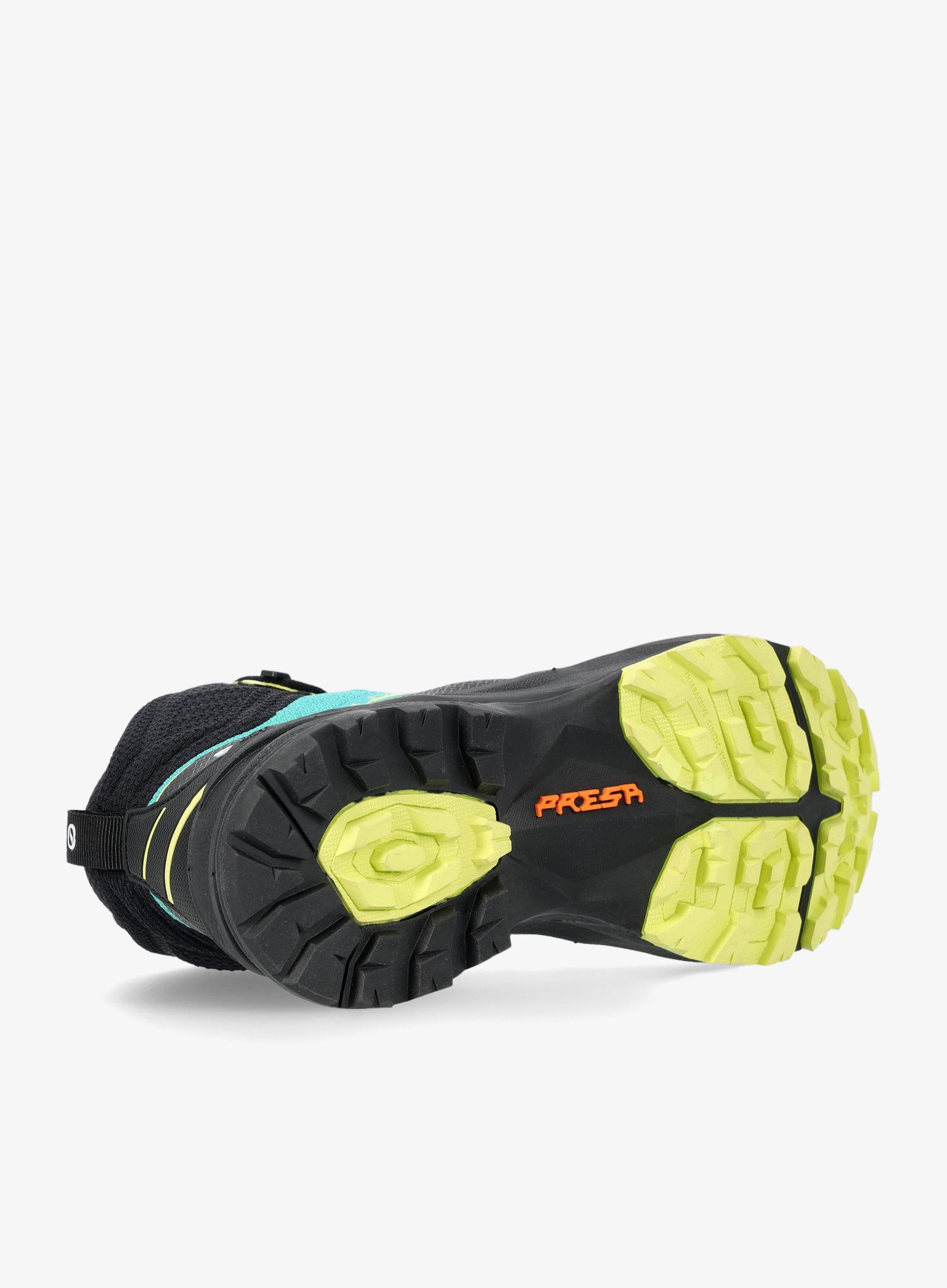 Visoke ženske planinarske cipele Scarpa Rush 2 Mid GTX - baltic blue/sunny lime