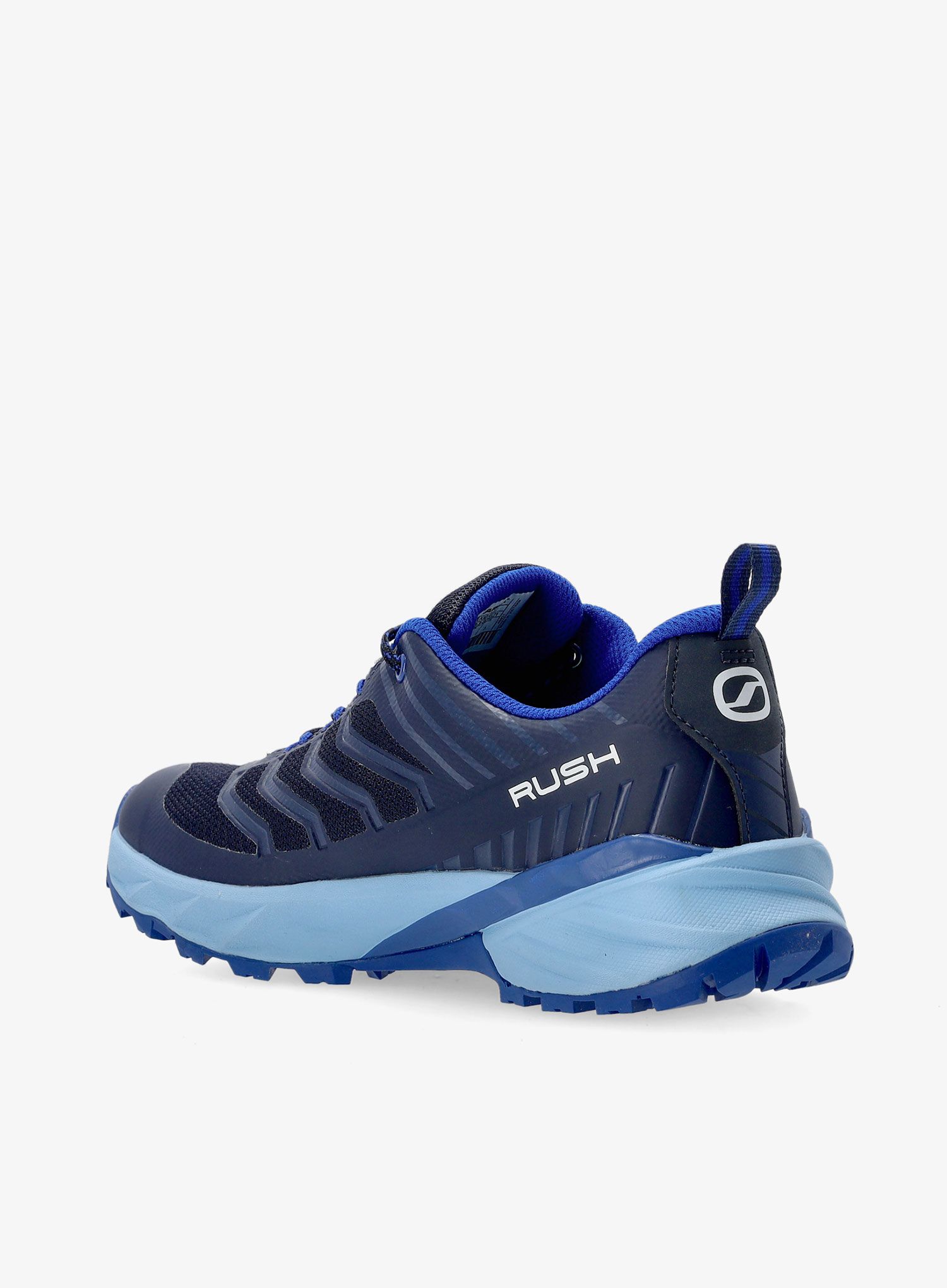 Dječje cipele Scarpa Rush Kid GTX - black/lake blue