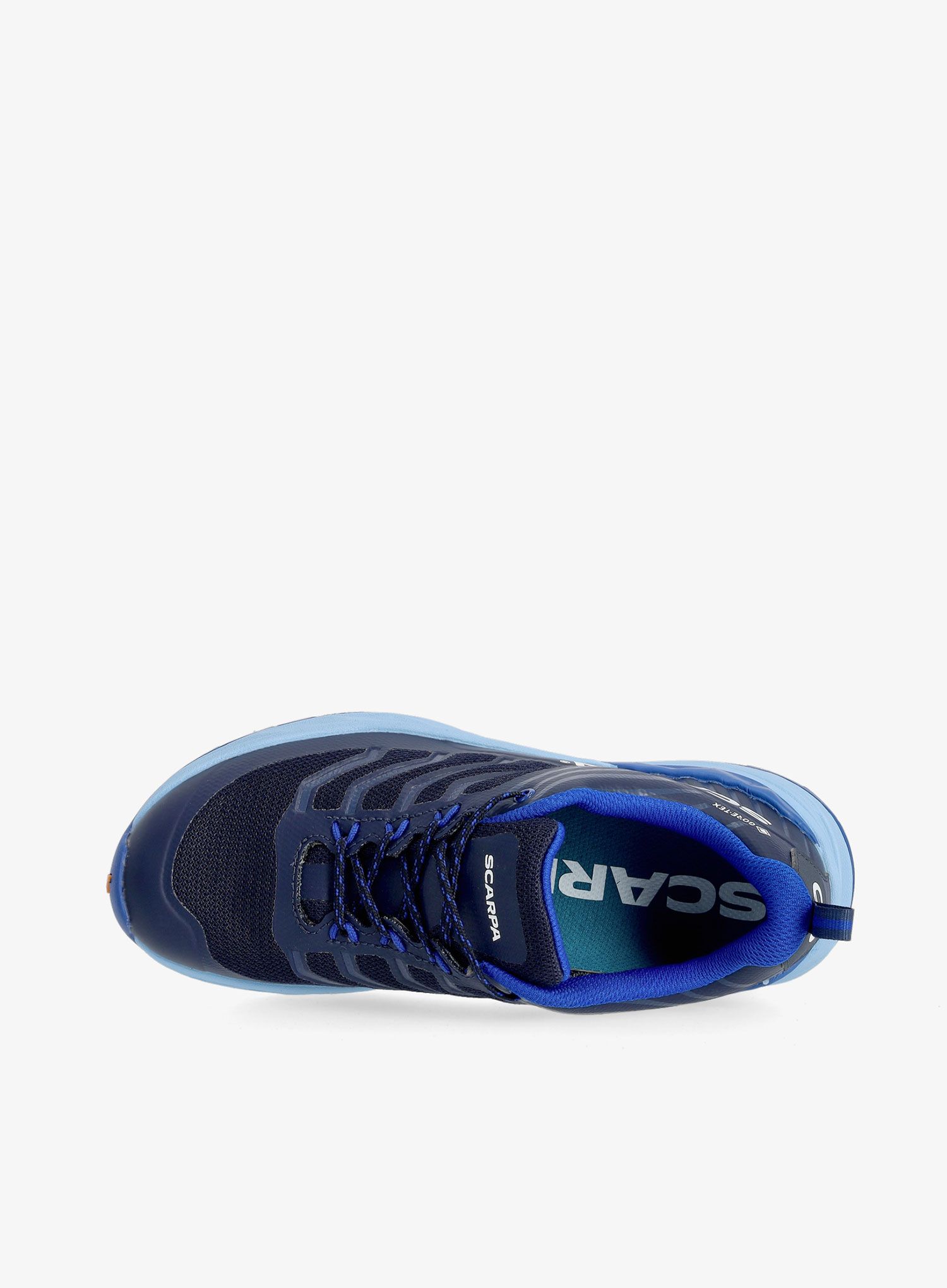 Dječje cipele Scarpa Rush Kid GTX - black/lake blue