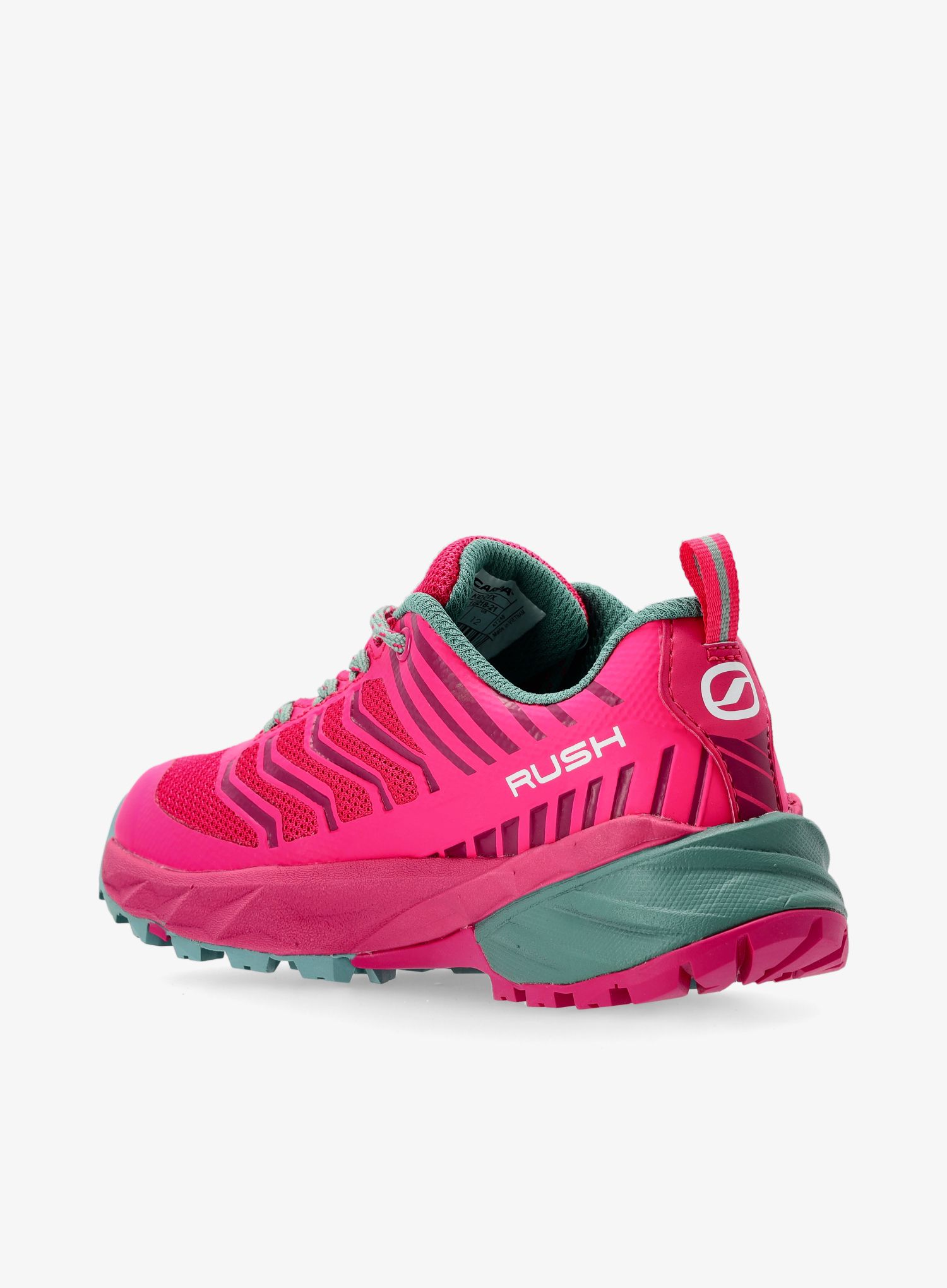 Dječje cipele Scarpa Rush Kid GTX - fuxia/lagoon