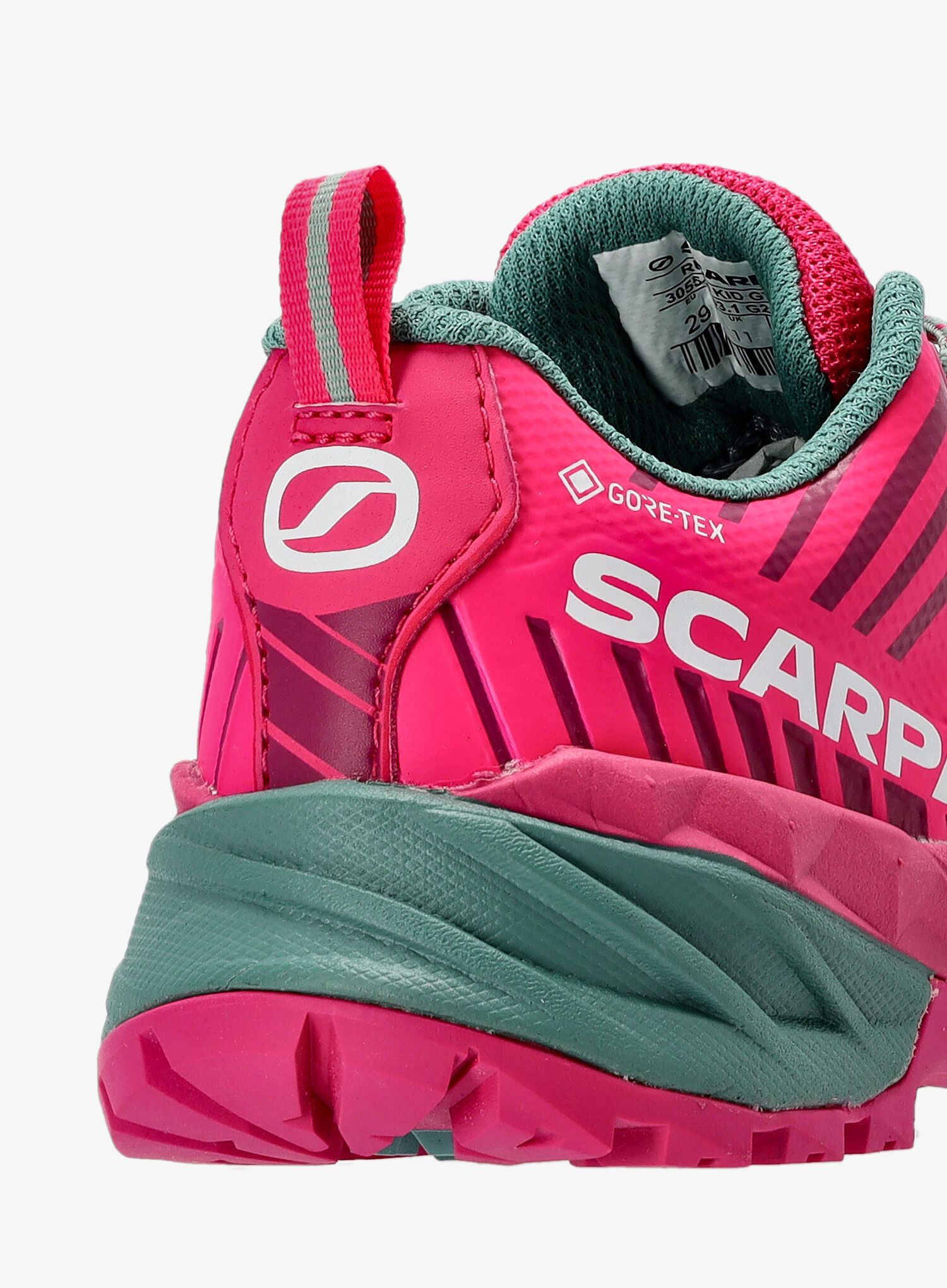 Dječje cipele Scarpa Rush Kid GTX - fuxia/lagoon