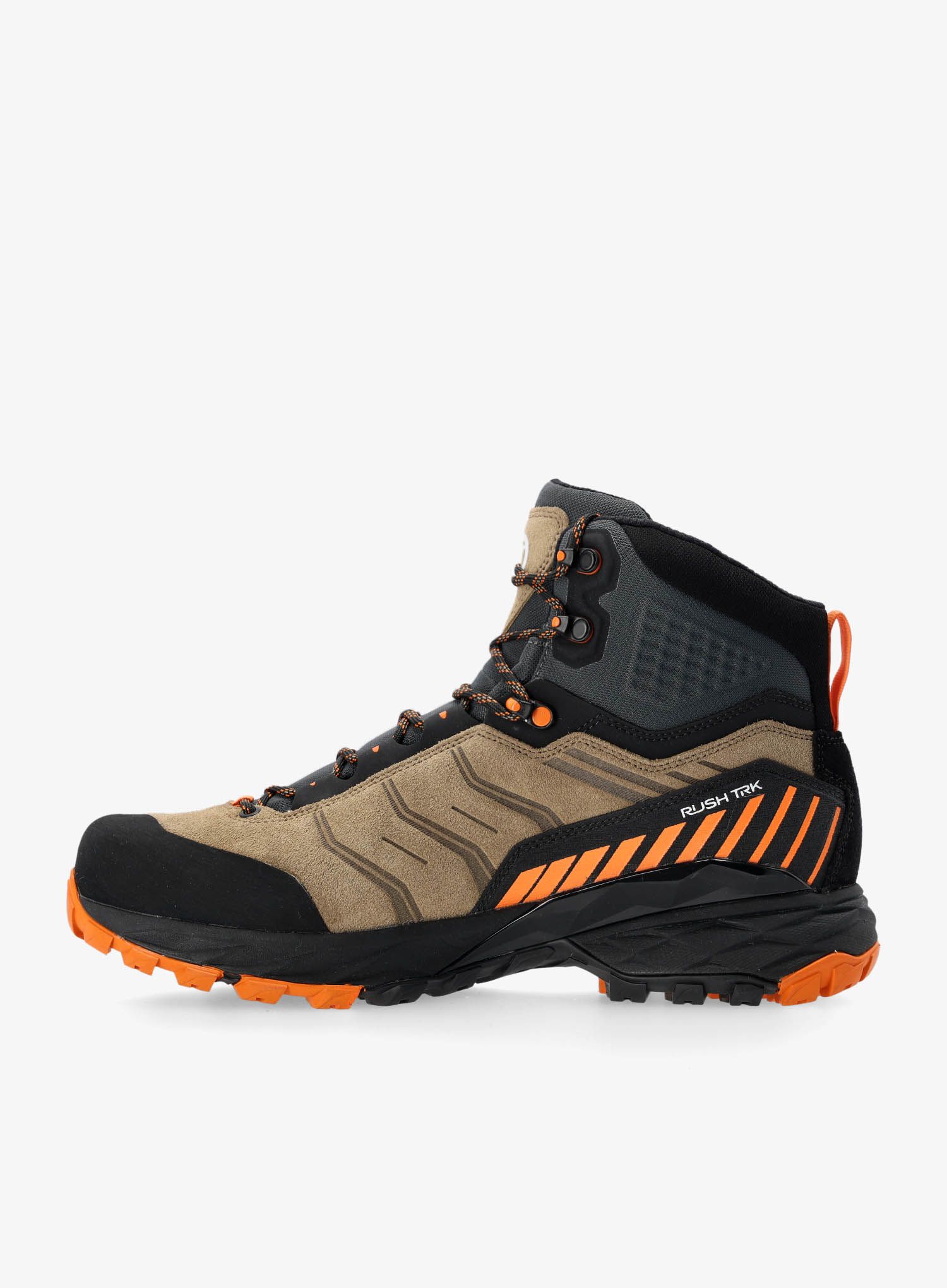 Visoke trekking cipele Scarpa Rush TRK GTX - desert/mango