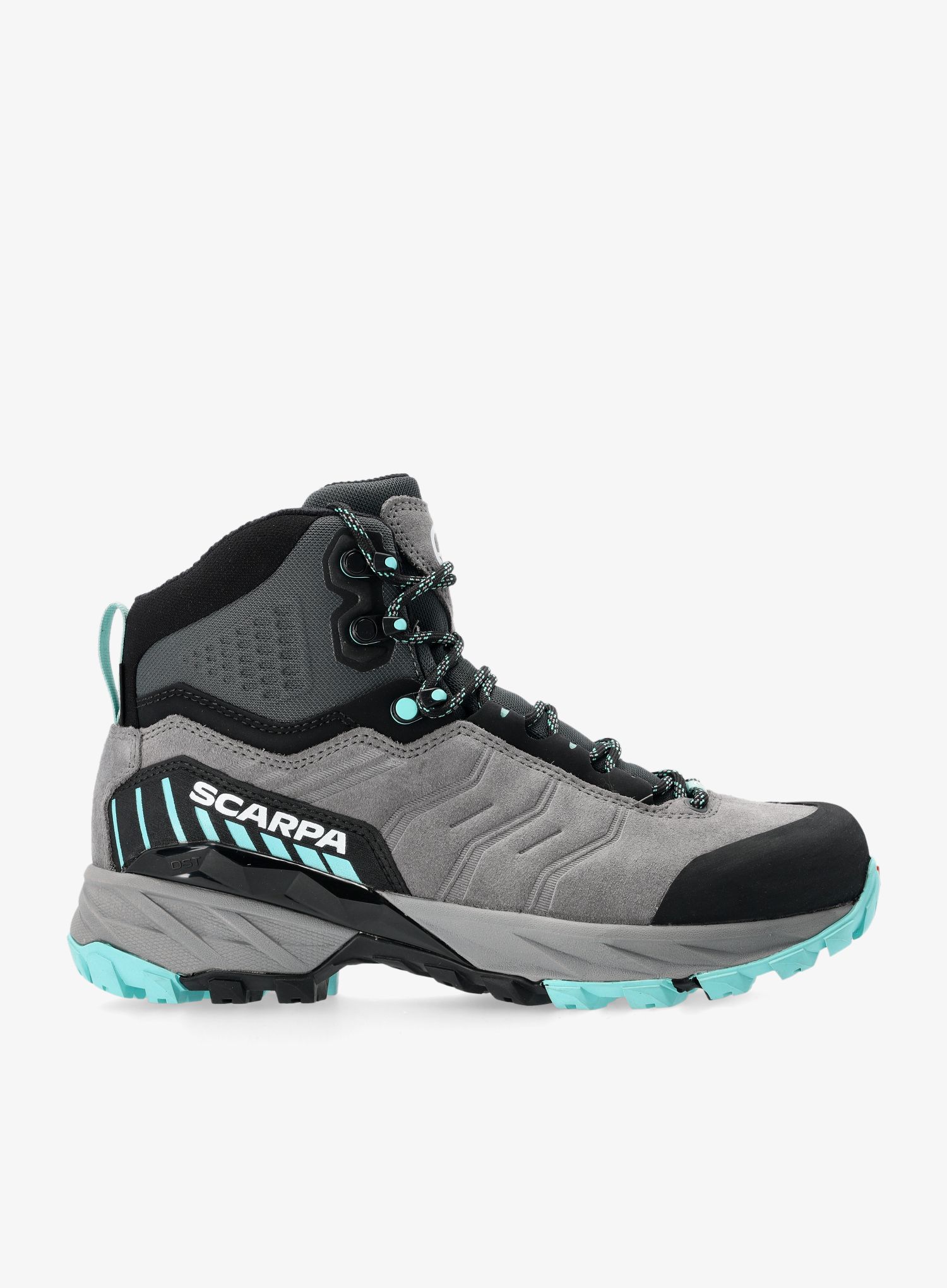 Ženske GORE TEX cipele Scarpa Rush TRK GTX - midgray/aqua/aqua