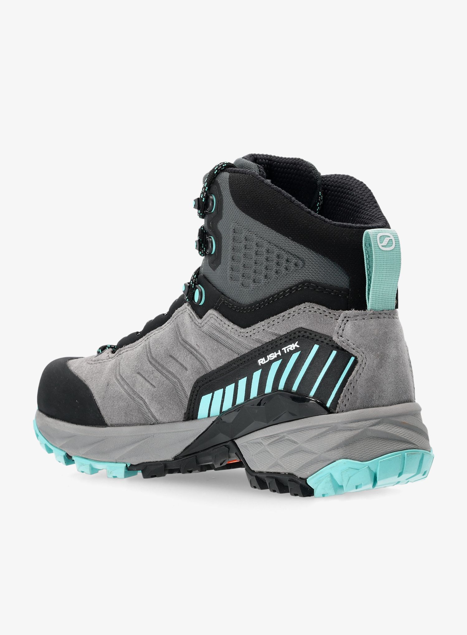 Ženske GORE TEX cipele Scarpa Rush TRK GTX - midgray/aqua/aqua