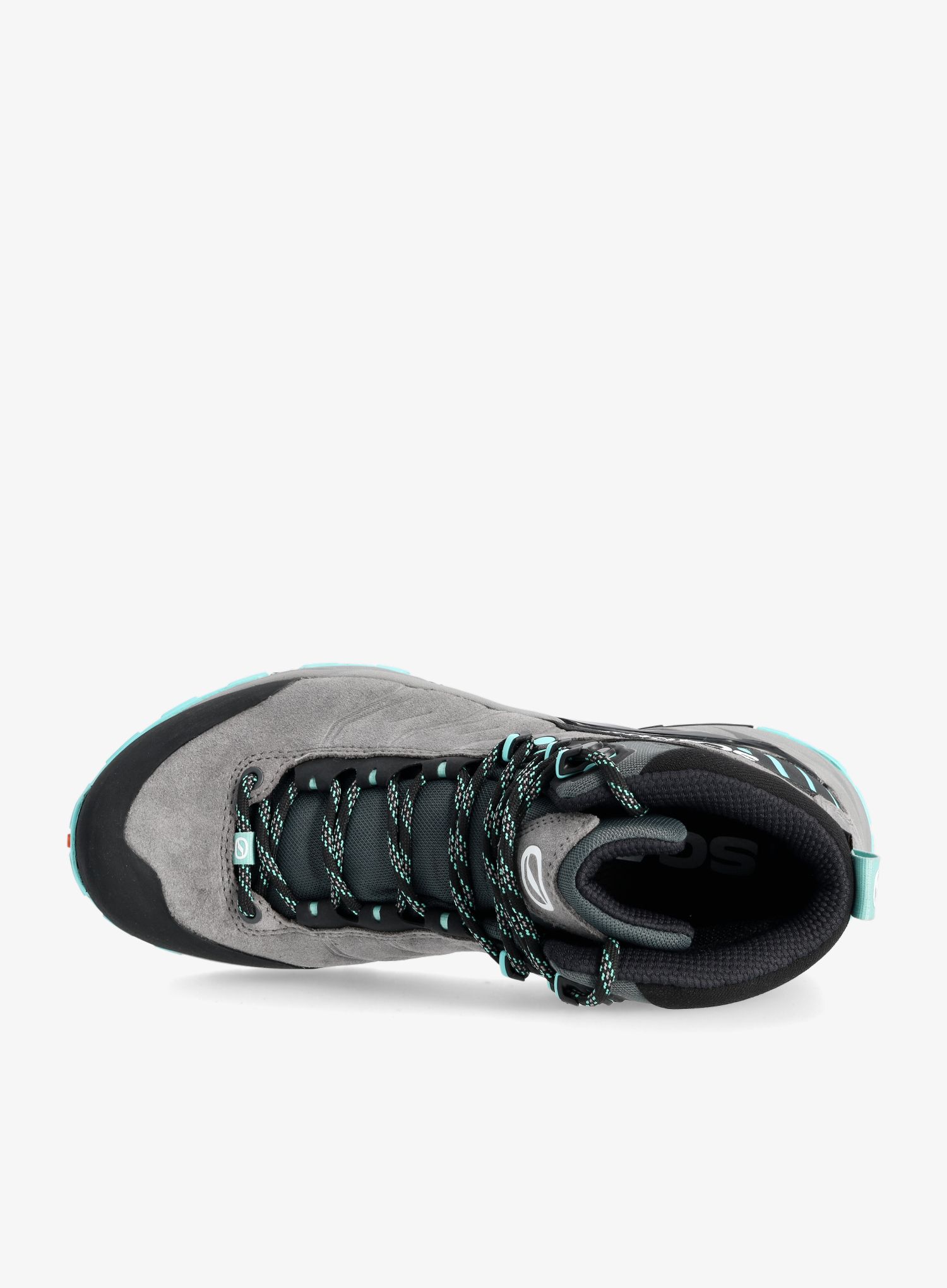 Ženske GORE TEX cipele Scarpa Rush TRK GTX - midgray/aqua/aqua