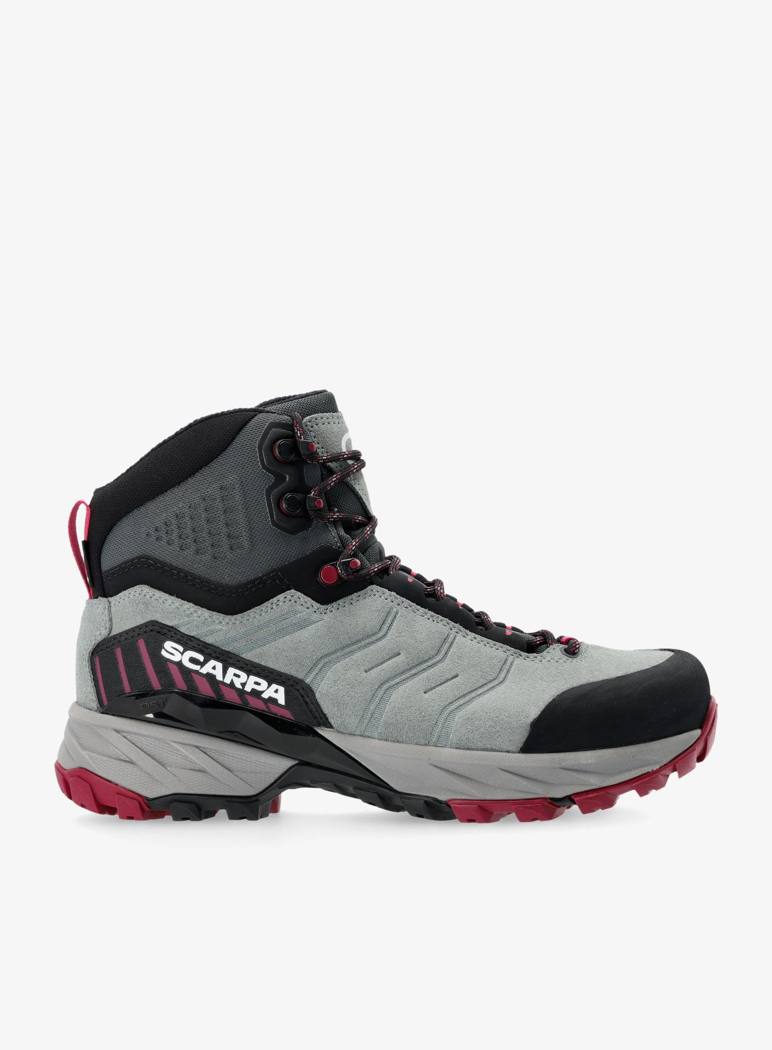 Ženske trekking cipele Scarpa Rush TRK GTX - raspberry/conifer