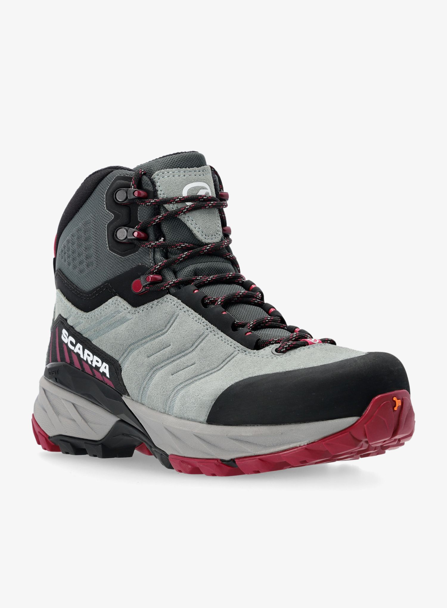 Ženske trekking cipele Scarpa Rush TRK GTX - raspberry/conifer