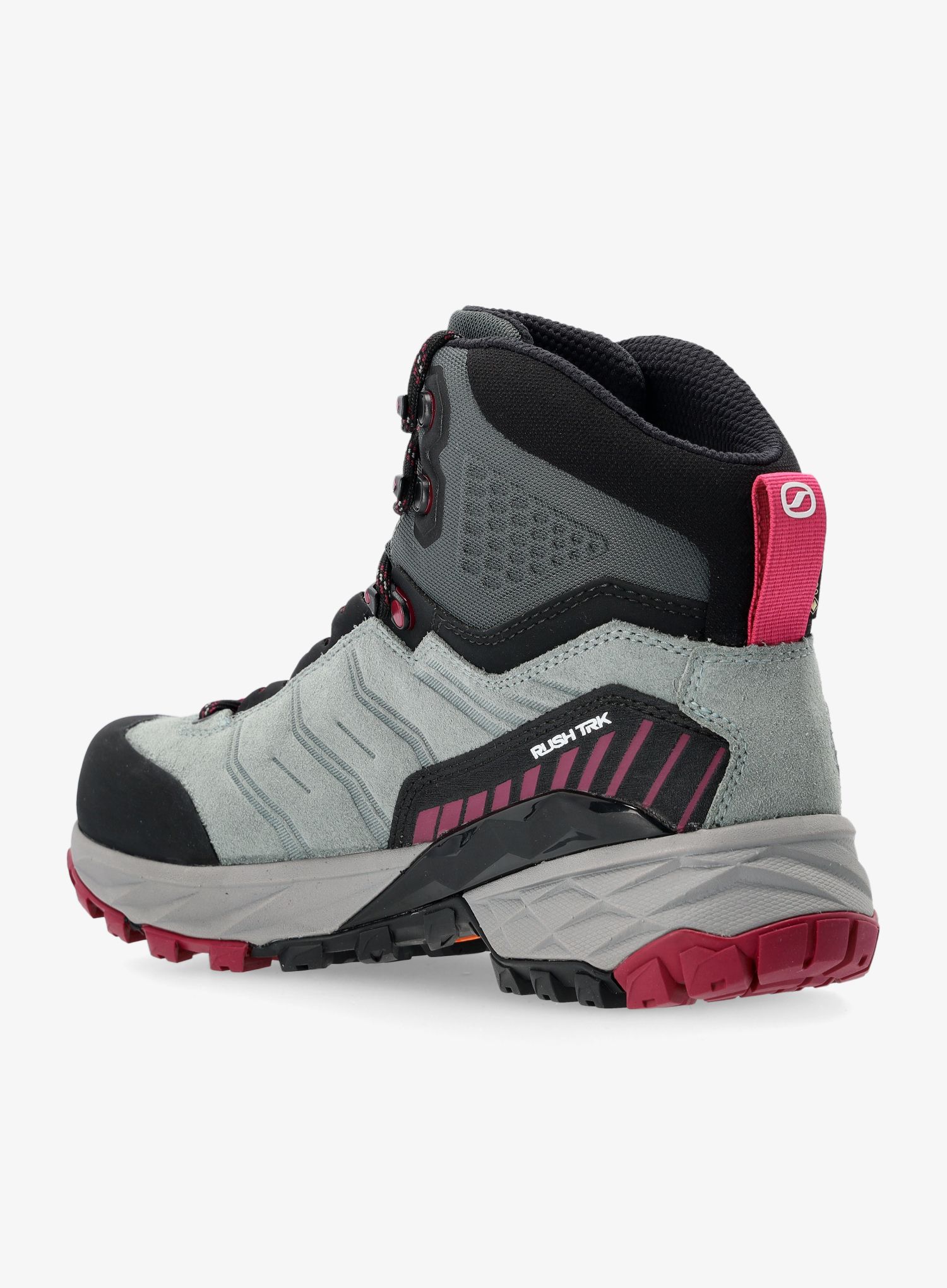 Ženske trekking cipele Scarpa Rush TRK GTX - raspberry/conifer