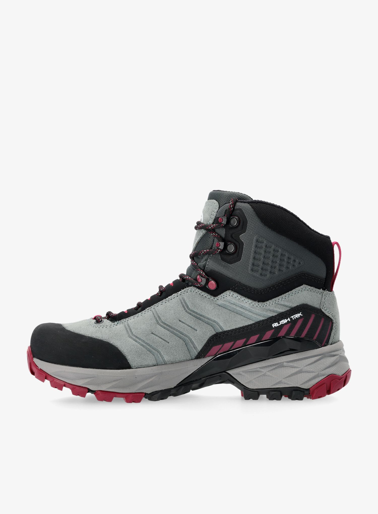 Ženske trekking cipele Scarpa Rush TRK GTX - raspberry/conifer
