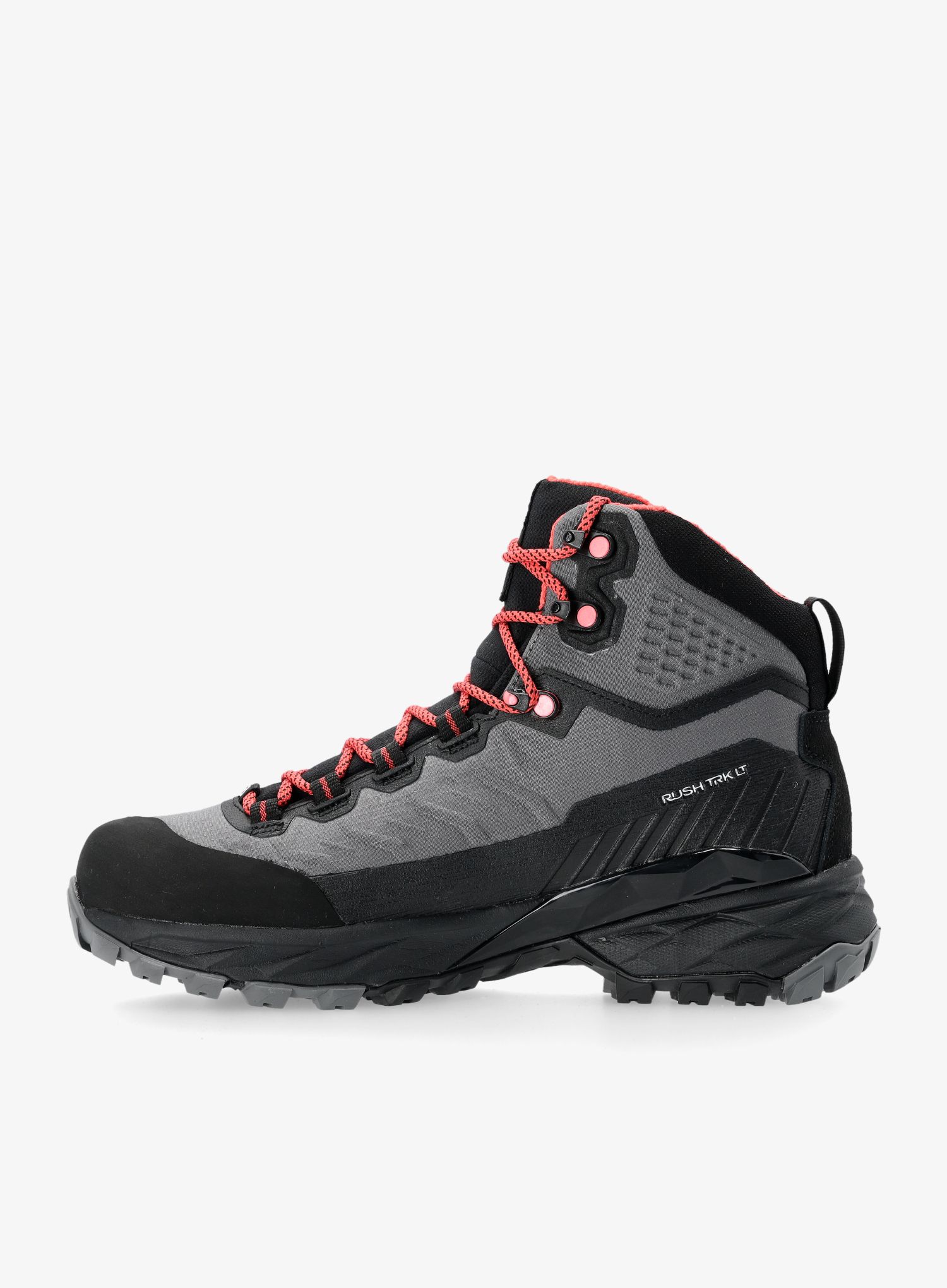 Visoke ženske trekking cipele Scarpa Rush TRK LT GTX - gray/coral