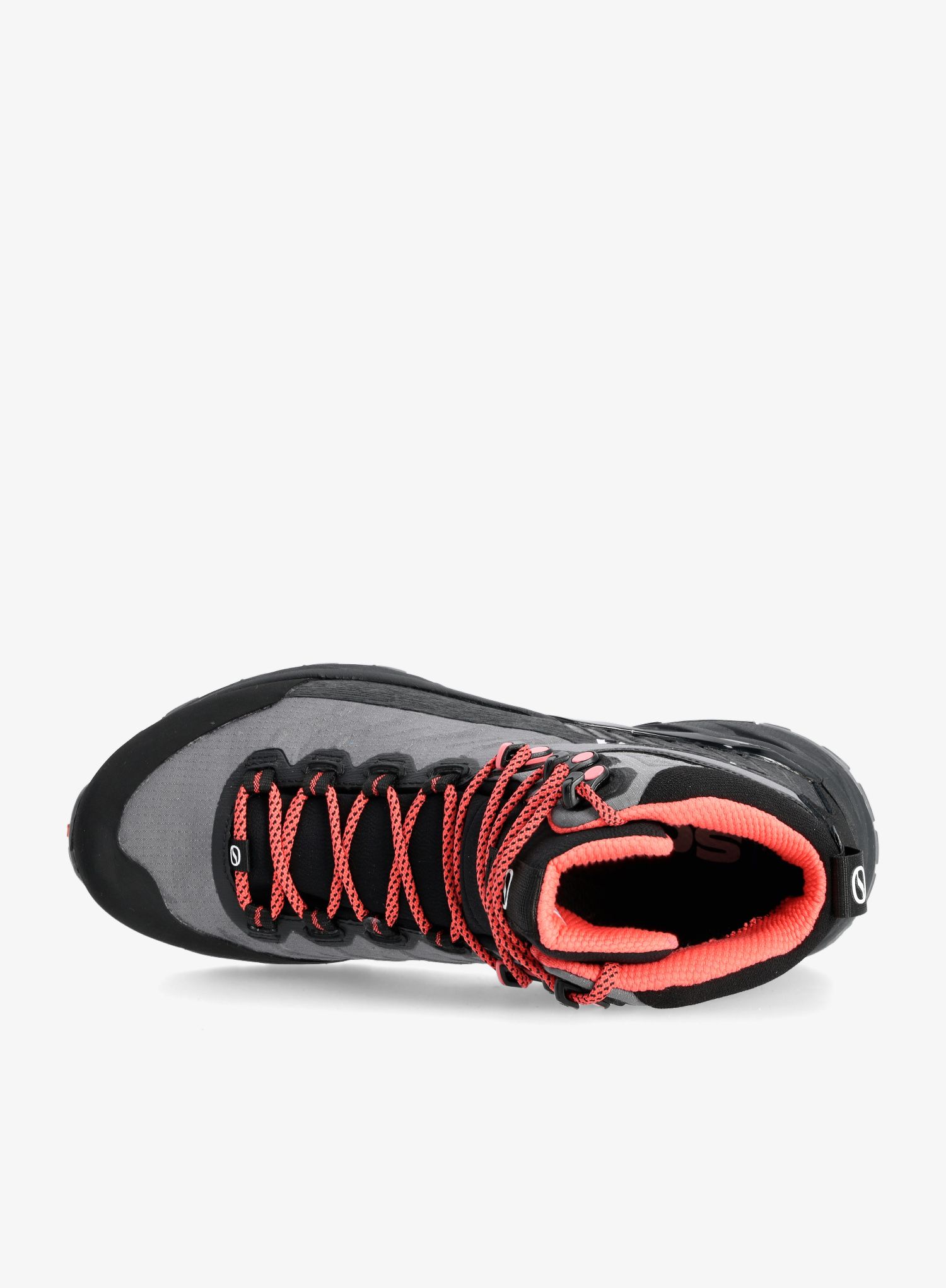 Visoke ženske trekking cipele Scarpa Rush TRK LT GTX - gray/coral