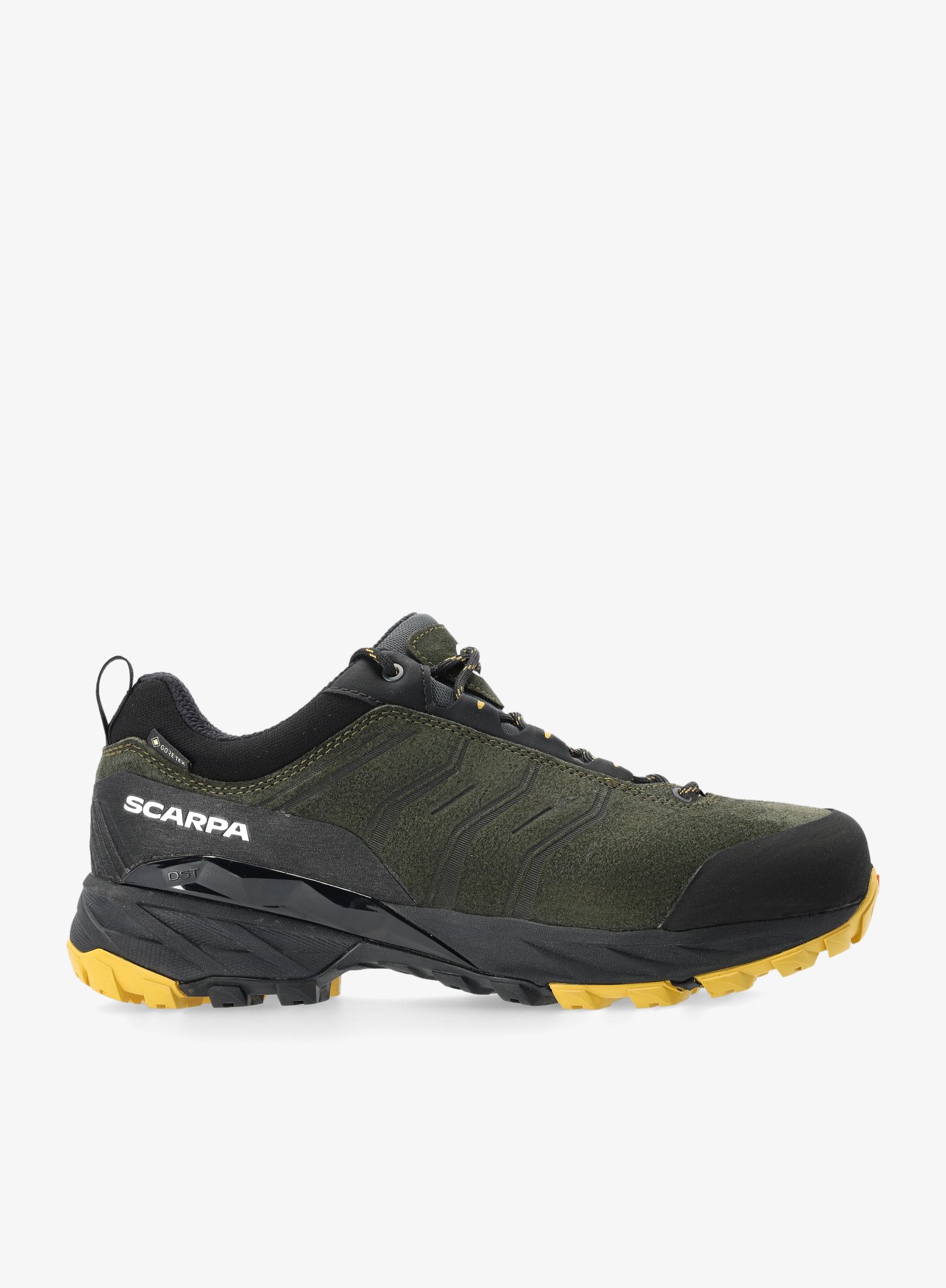 Niske planinarske cipele Scarpa Rush Trail GTX  - thymegreen/mustard
