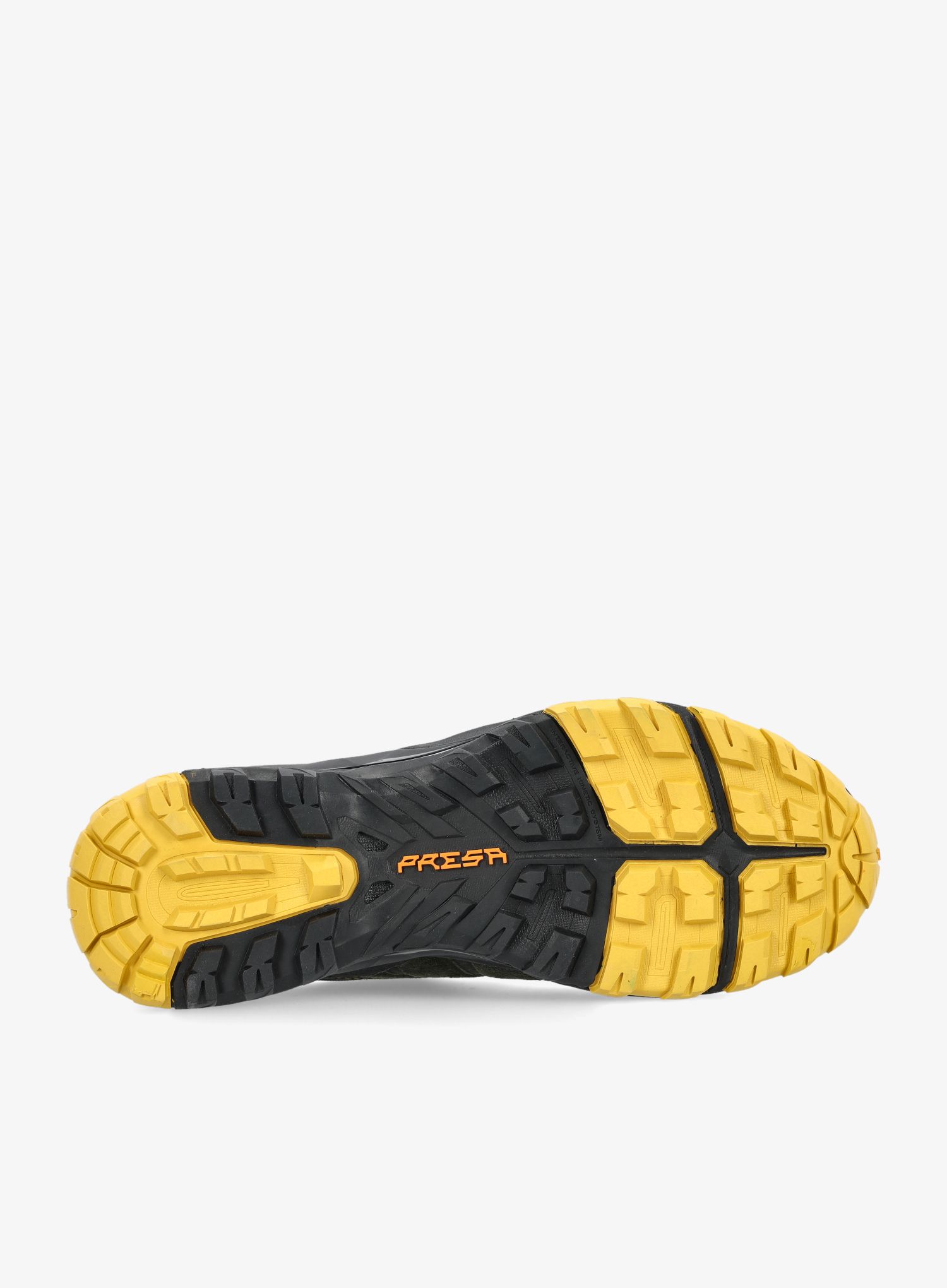 Niske planinarske cipele Scarpa Rush Trail GTX  - thymegreen/mustard
