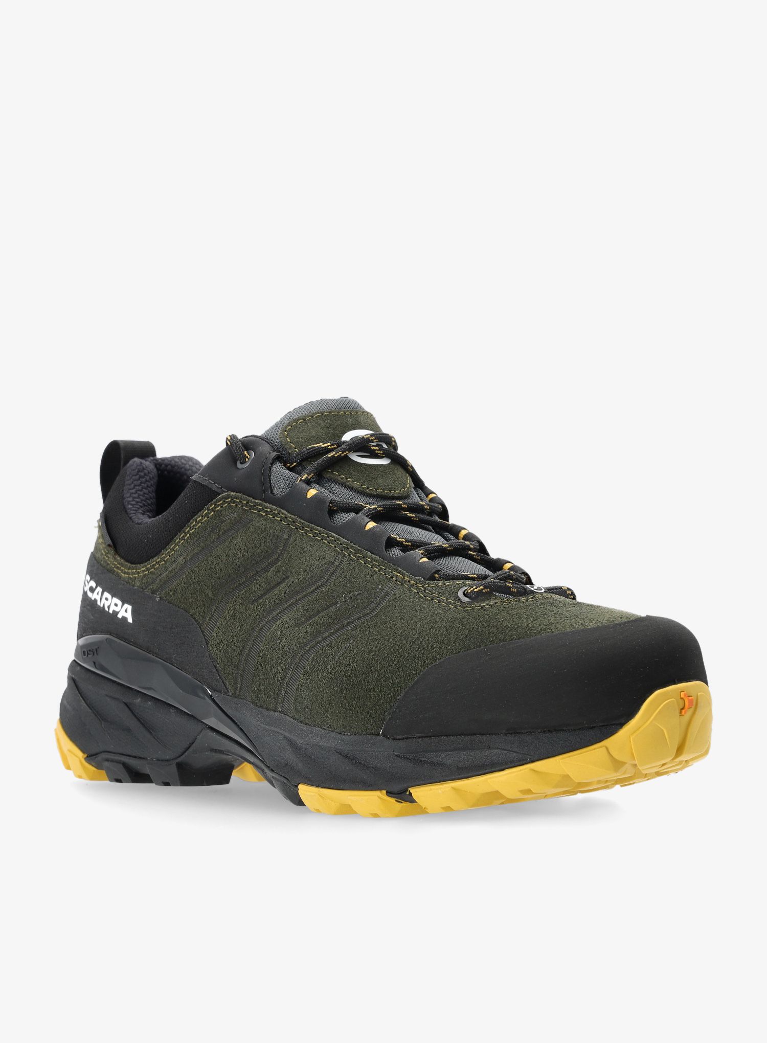 Niske planinarske cipele Scarpa Rush Trail GTX  - thymegreen/mustard
