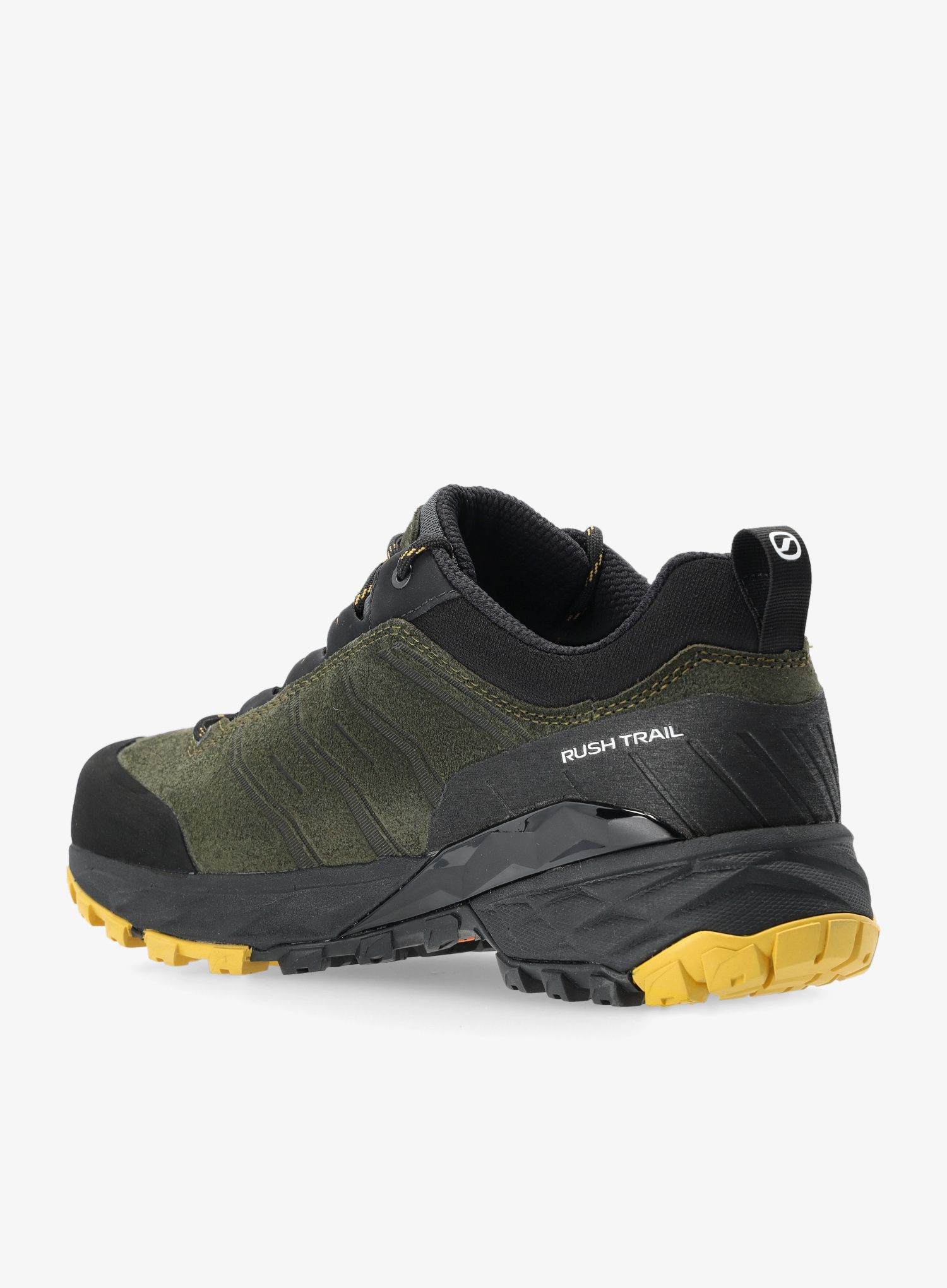 Niske planinarske cipele Scarpa Rush Trail GTX  - thymegreen/mustard
