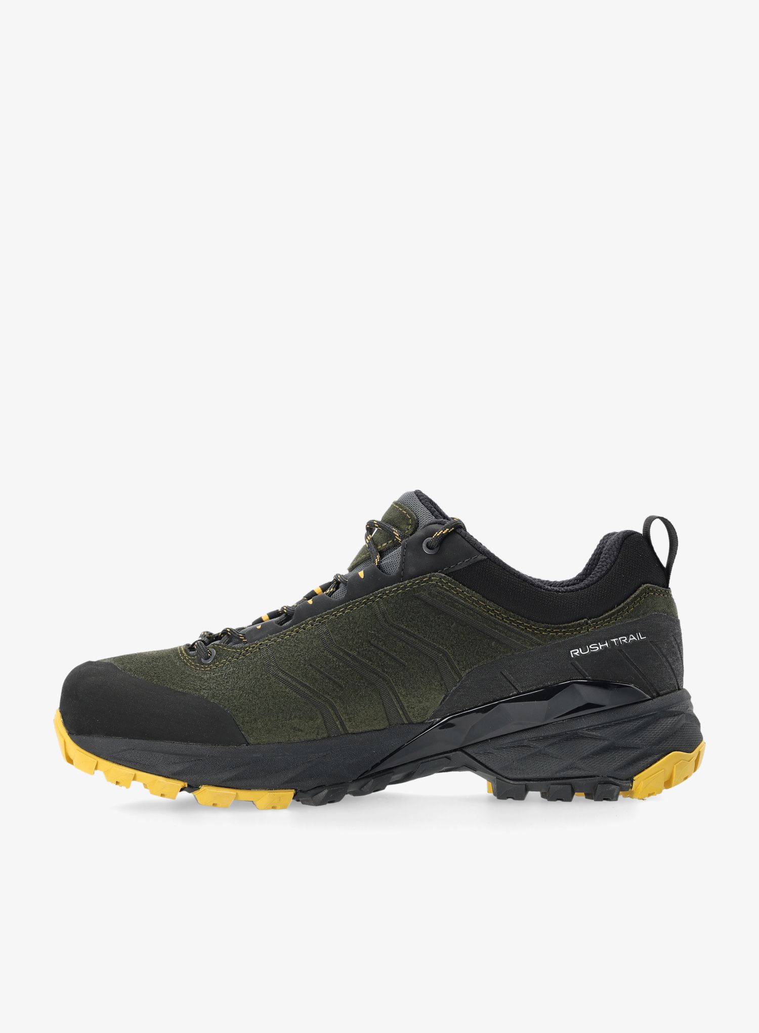 Niske planinarske cipele Scarpa Rush Trail GTX  - thymegreen/mustard