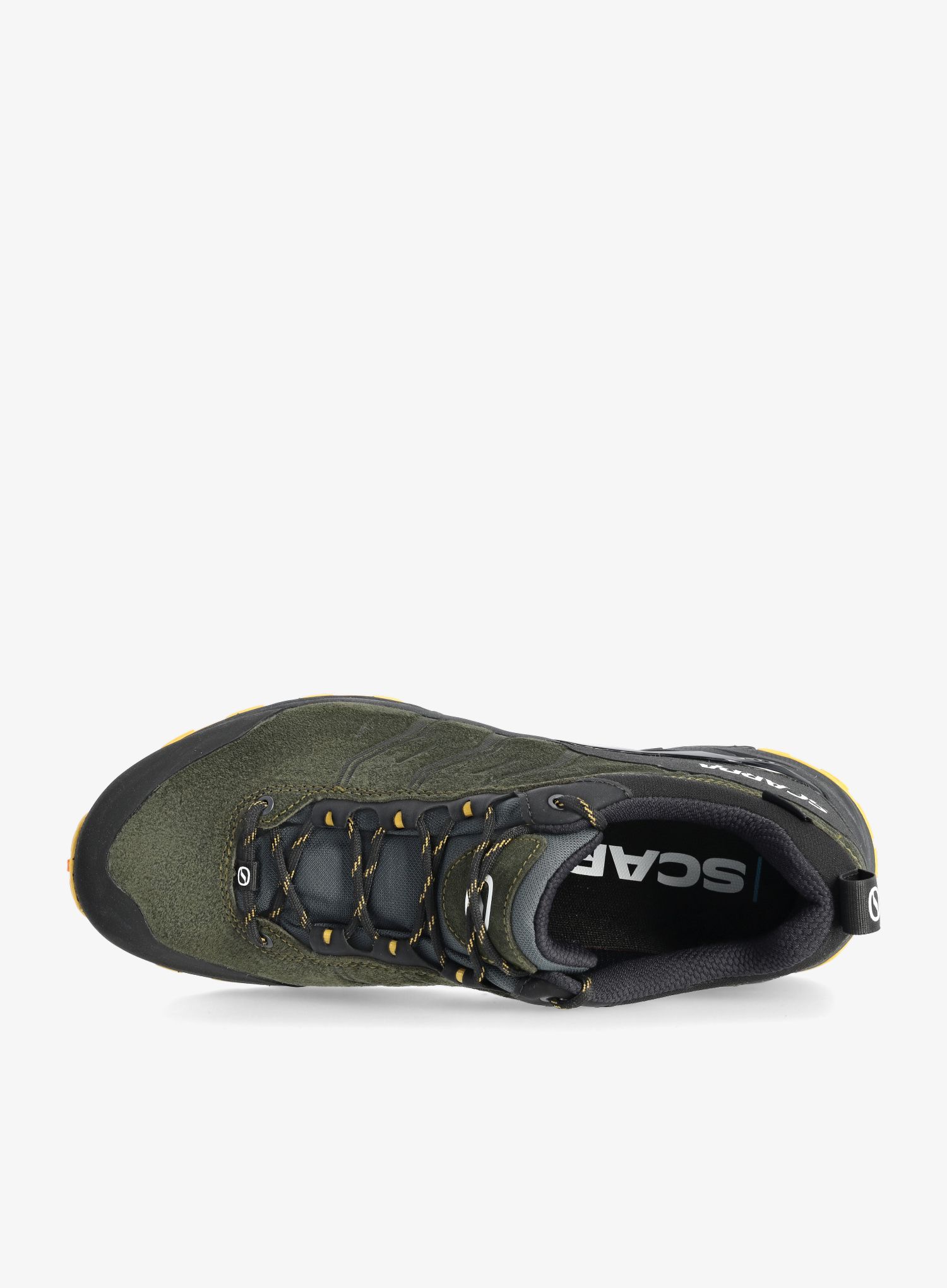 Niske planinarske cipele Scarpa Rush Trail GTX  - thymegreen/mustard