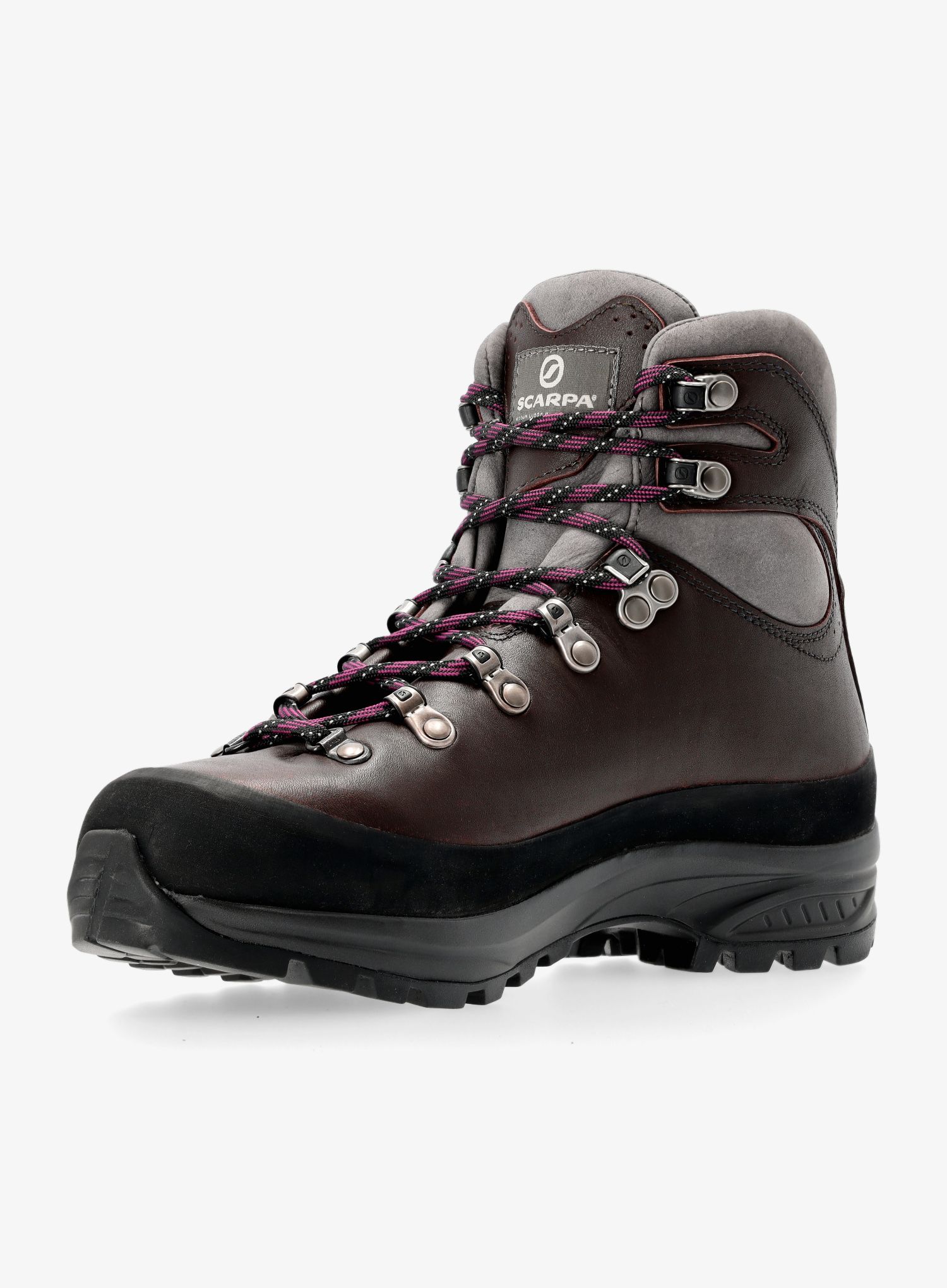 Ženske trekking cipele Scarpa SL Active - bordeaux/anthracite