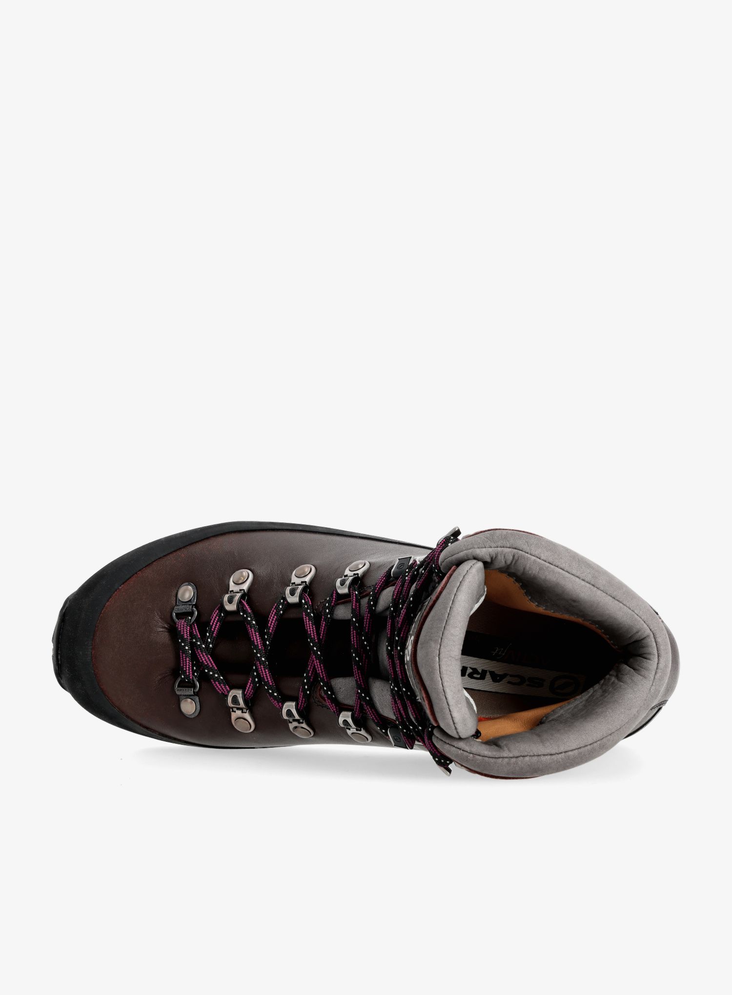 Ženske trekking cipele Scarpa SL Active - bordeaux/anthracite