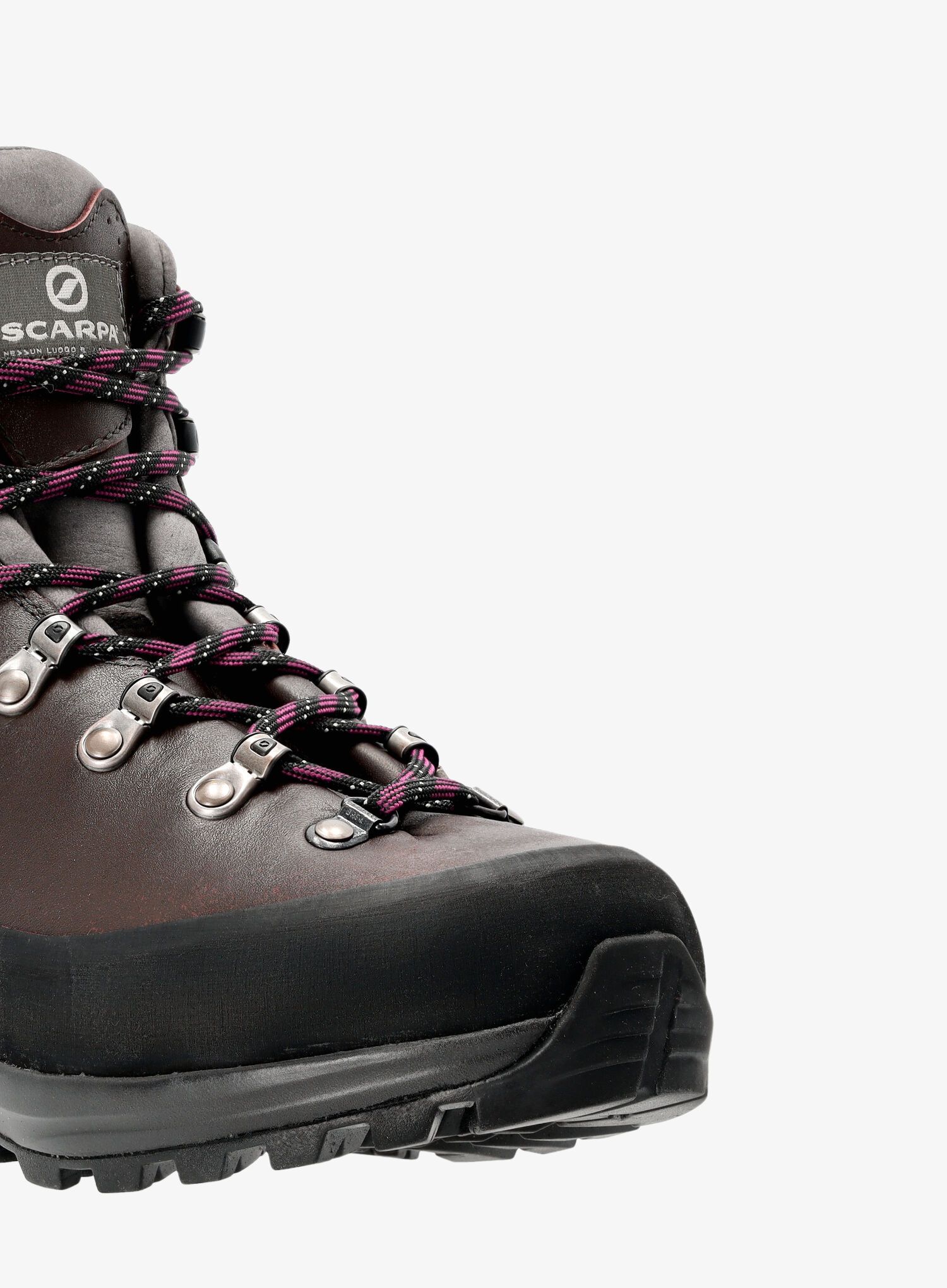 Ženske trekking cipele Scarpa SL Active - bordeaux/anthracite