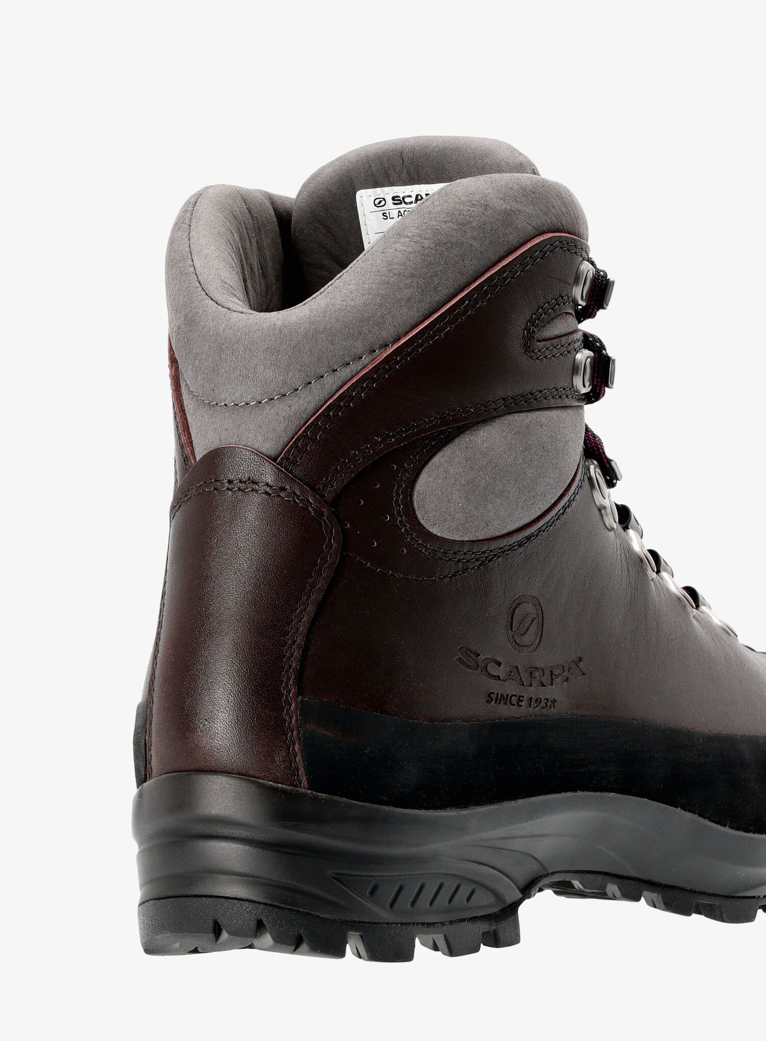 Ženske trekking cipele Scarpa SL Active - bordeaux/anthracite