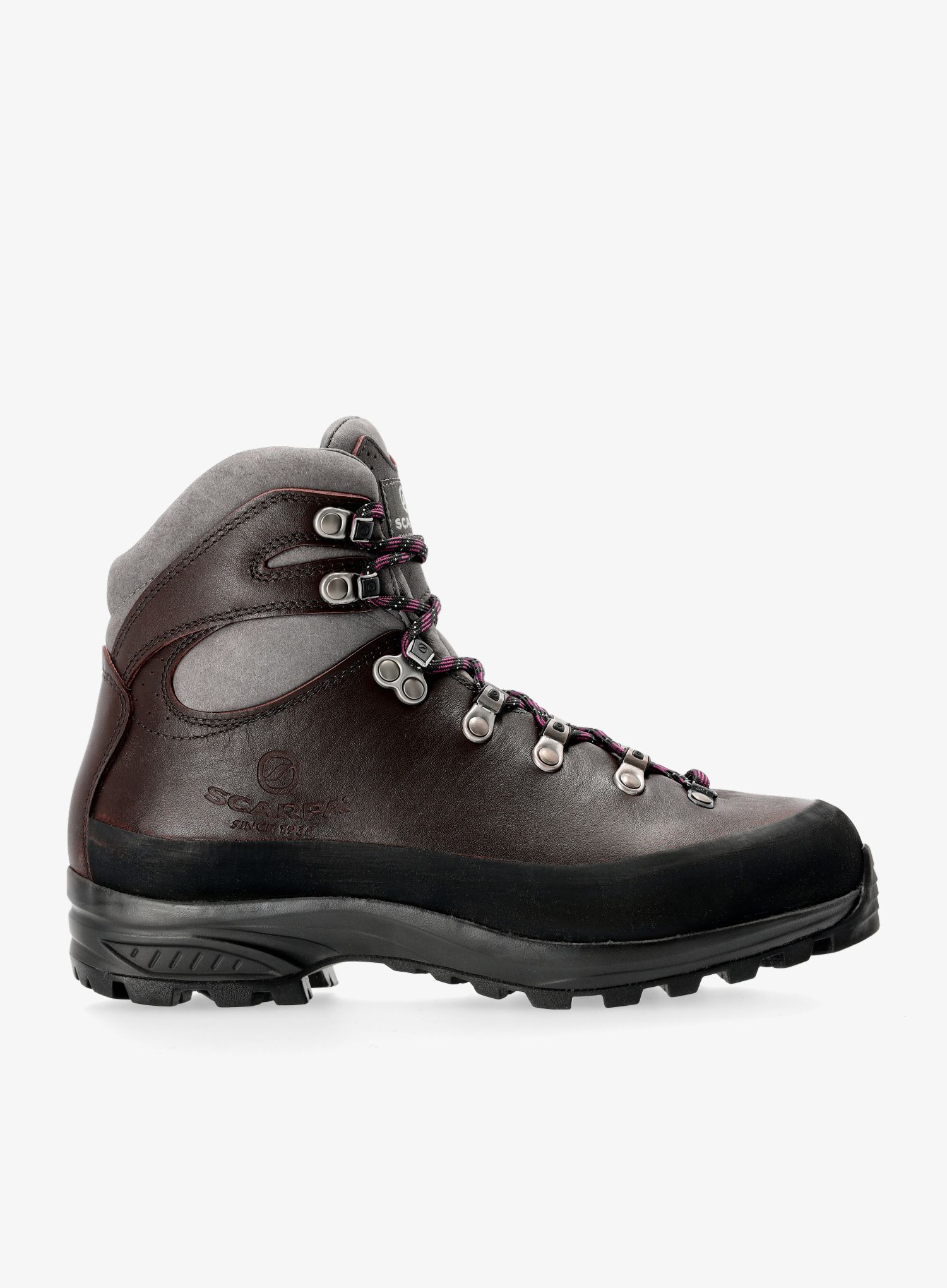 Ženske trekking cipele Scarpa SL Active - bordeaux/anthracite