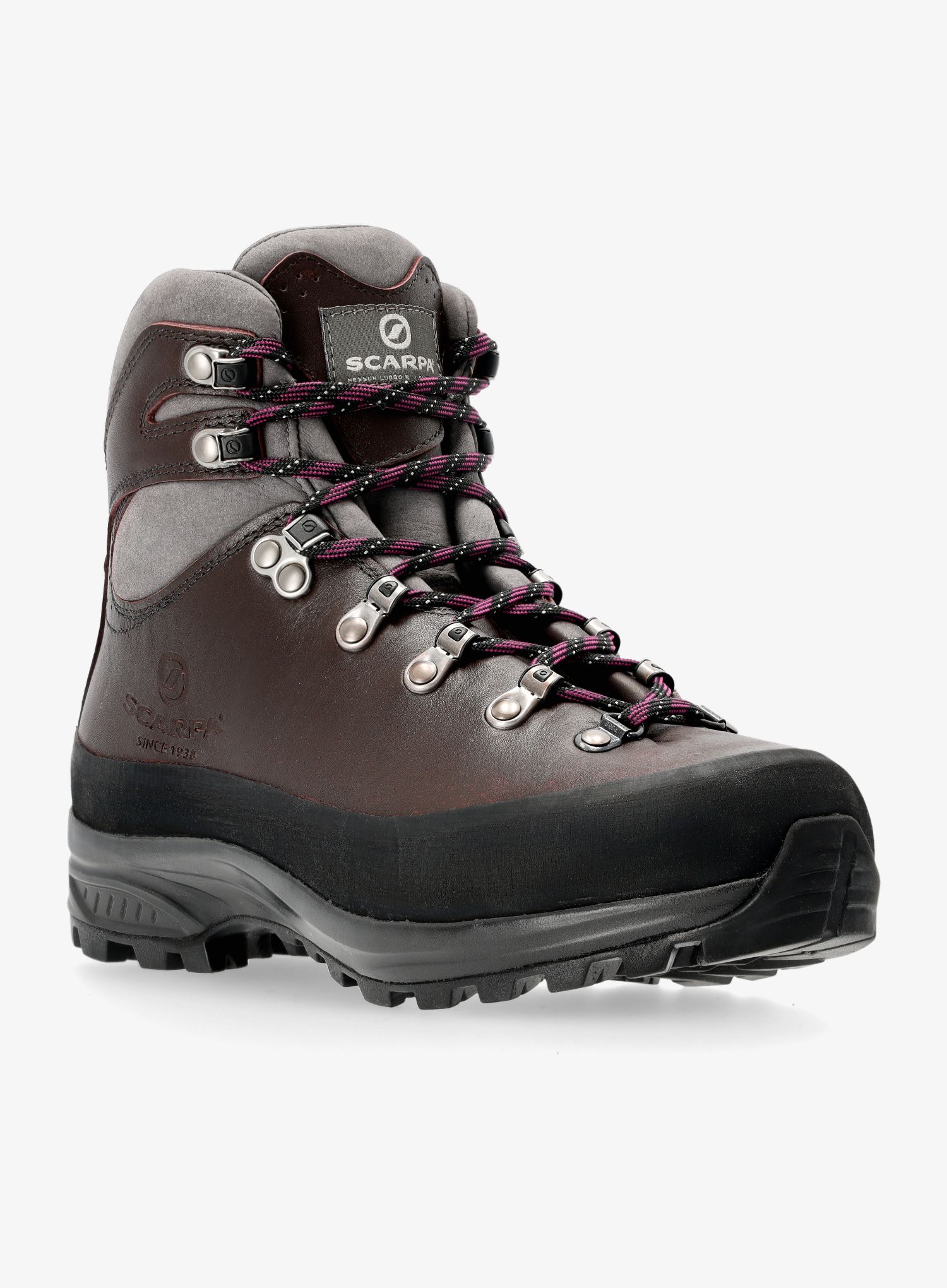 Ženske trekking cipele Scarpa SL Active - bordeaux/anthracite