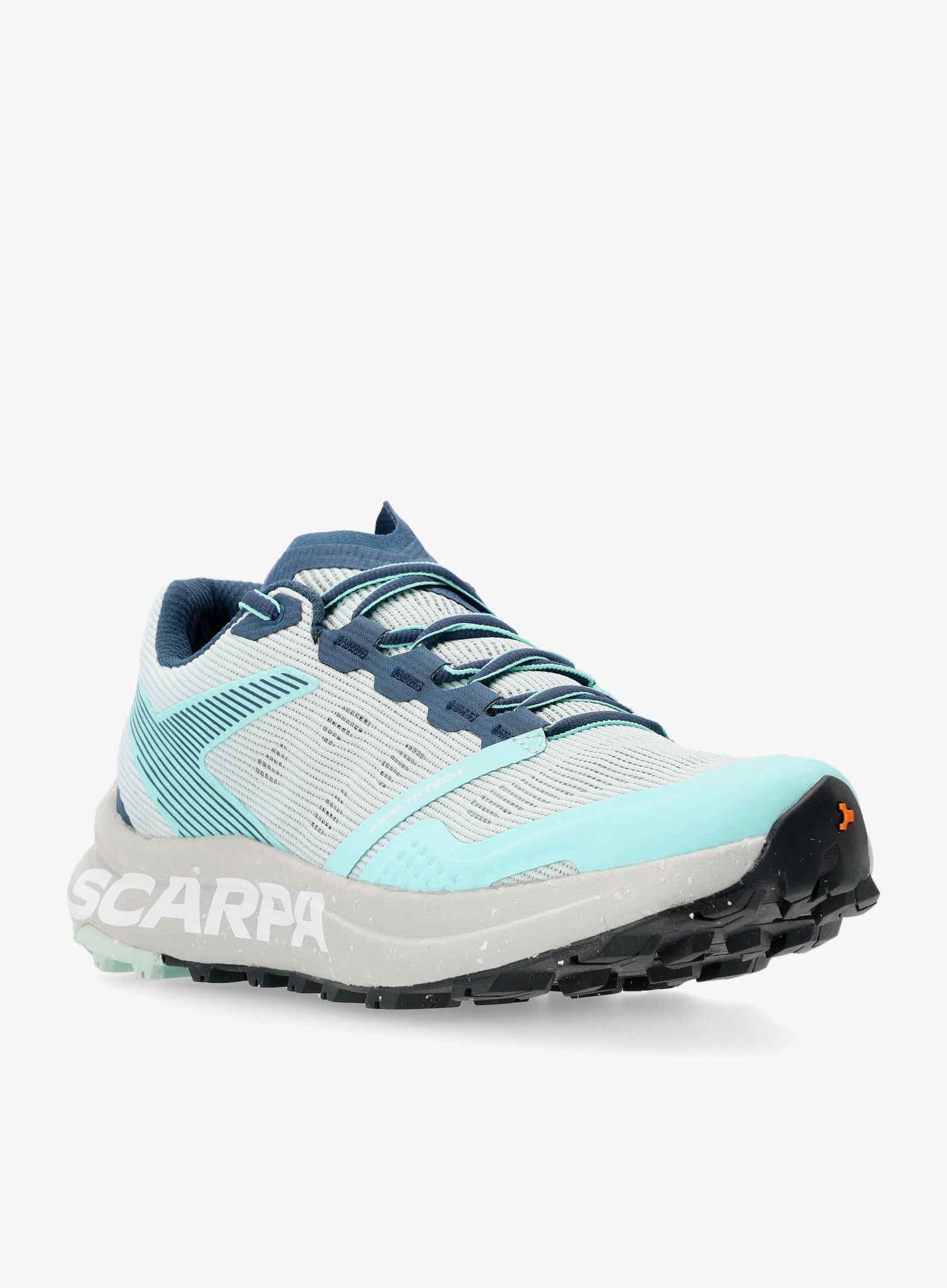 Ženske trail tenisice Scarpa Spin Planet - aqua/nile blue