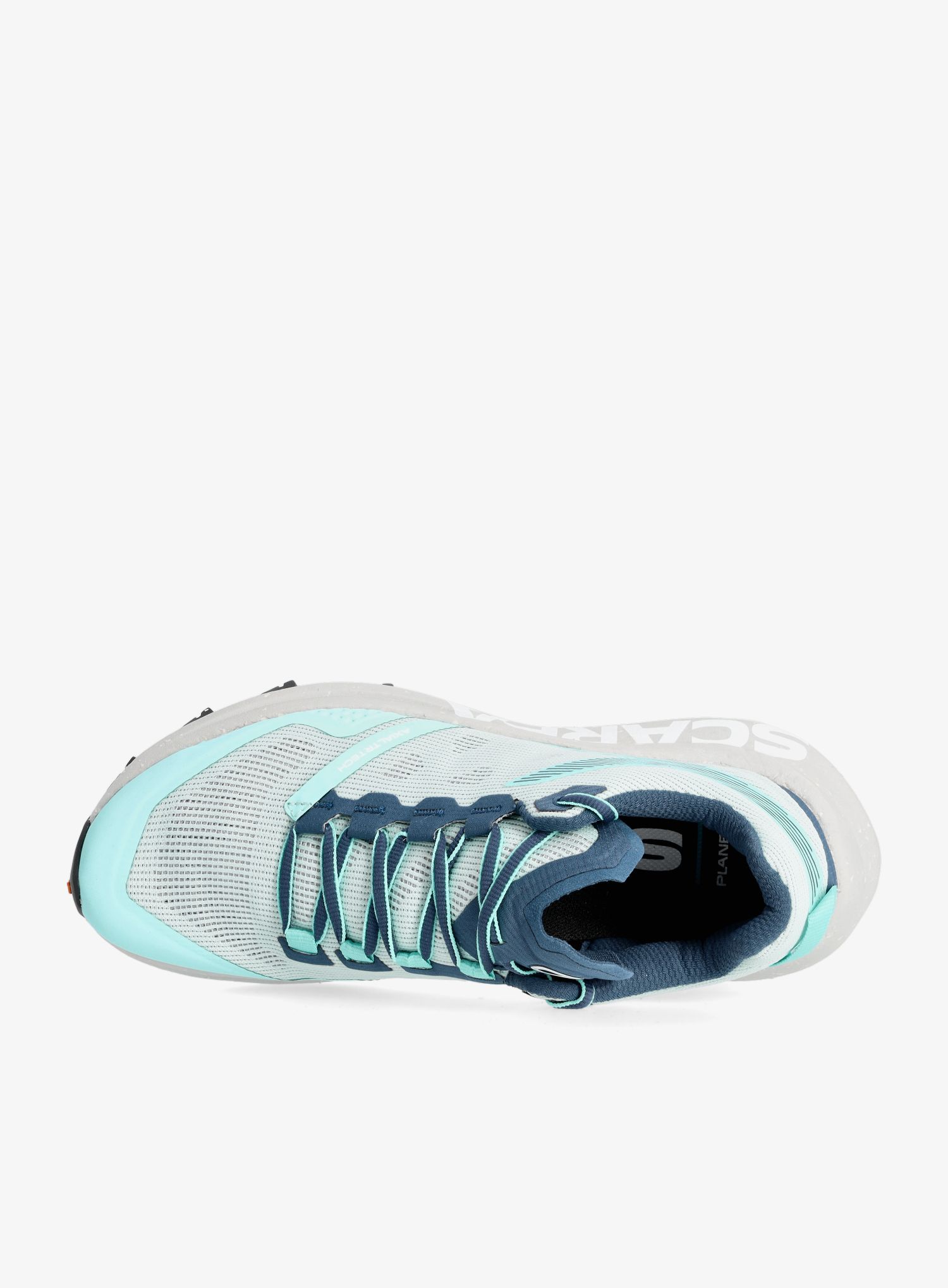 Ženske trail tenisice Scarpa Spin Planet - aqua/nile blue