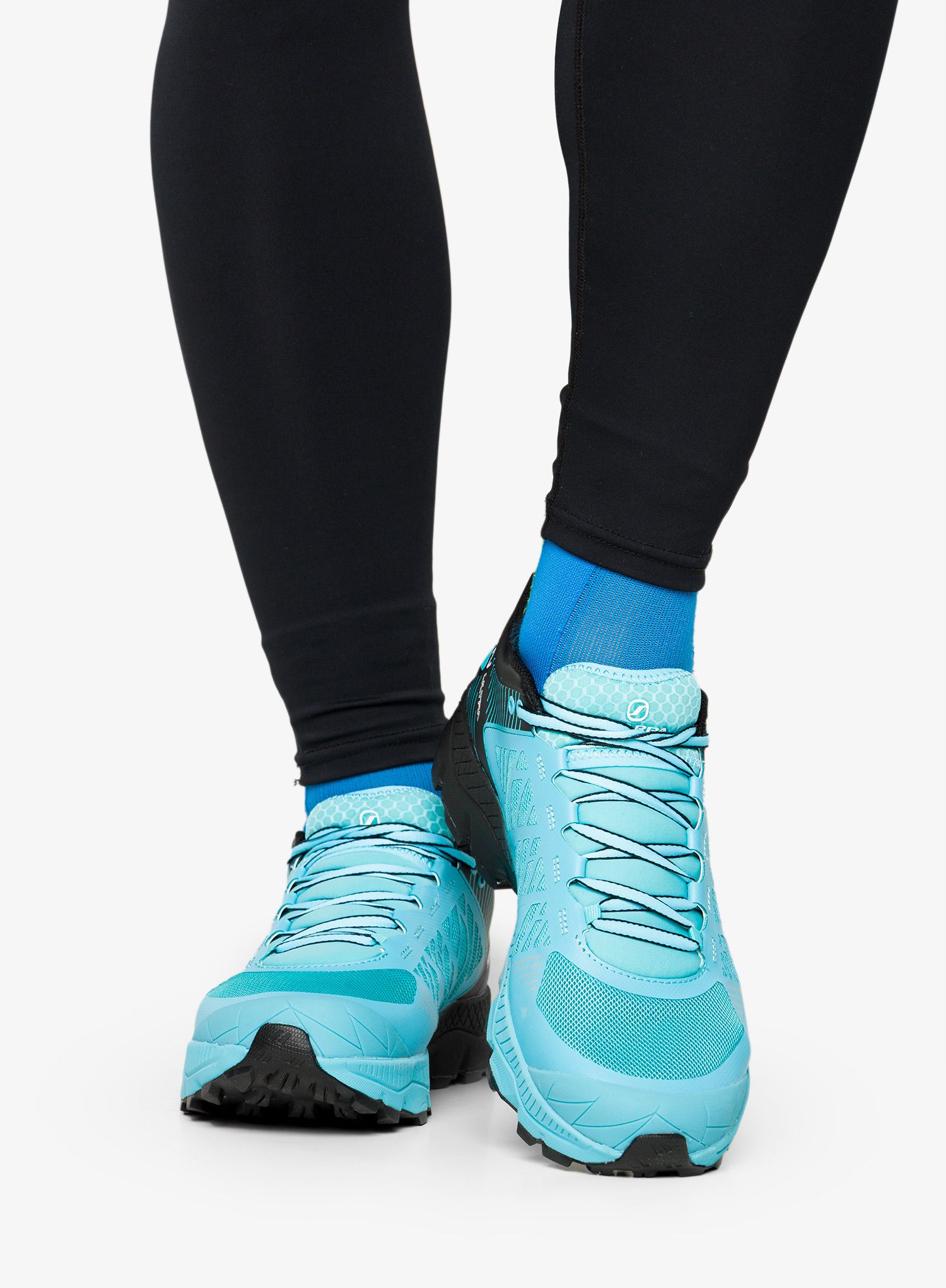 Tenisice za trail trčanje Scarpa Spin Ultra - azure/blk