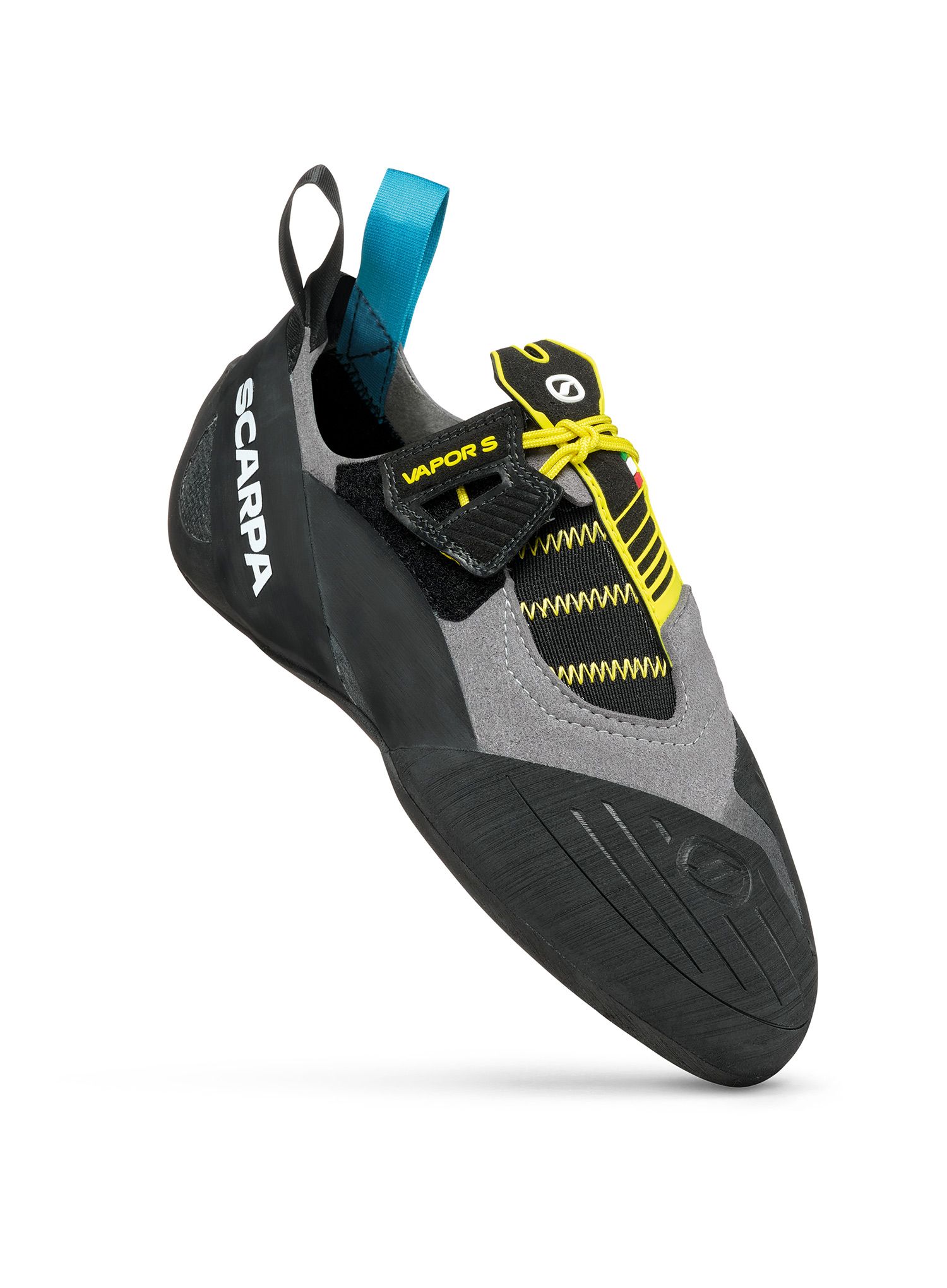 Cipele za penjanje Scarpa Vapor S - smoke/yellow