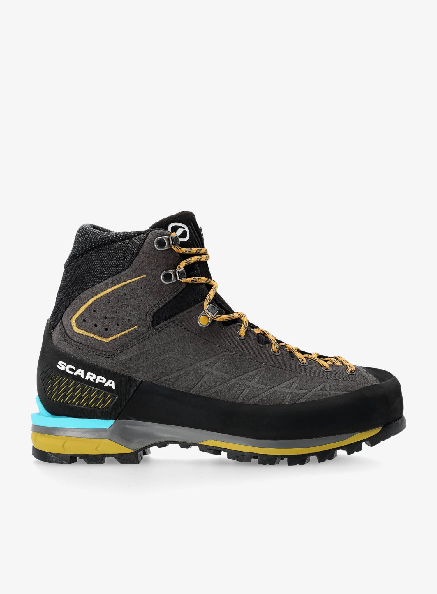 Cipele za poluautomatske dereze Scarpa Zodiac Tech GTX - anthracite/suplhure
