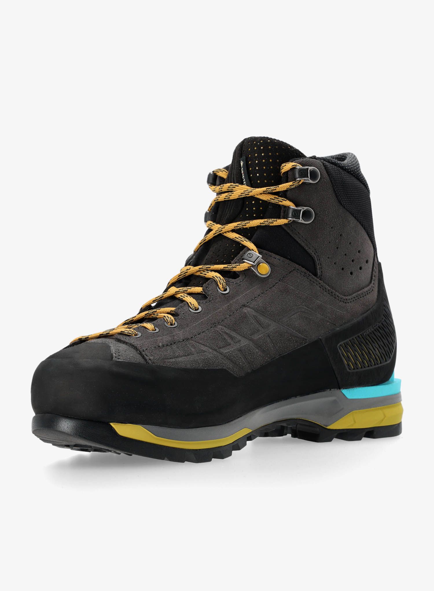 Cipele za poluautomatske dereze Scarpa Zodiac Tech GTX - anthracite/suplhure