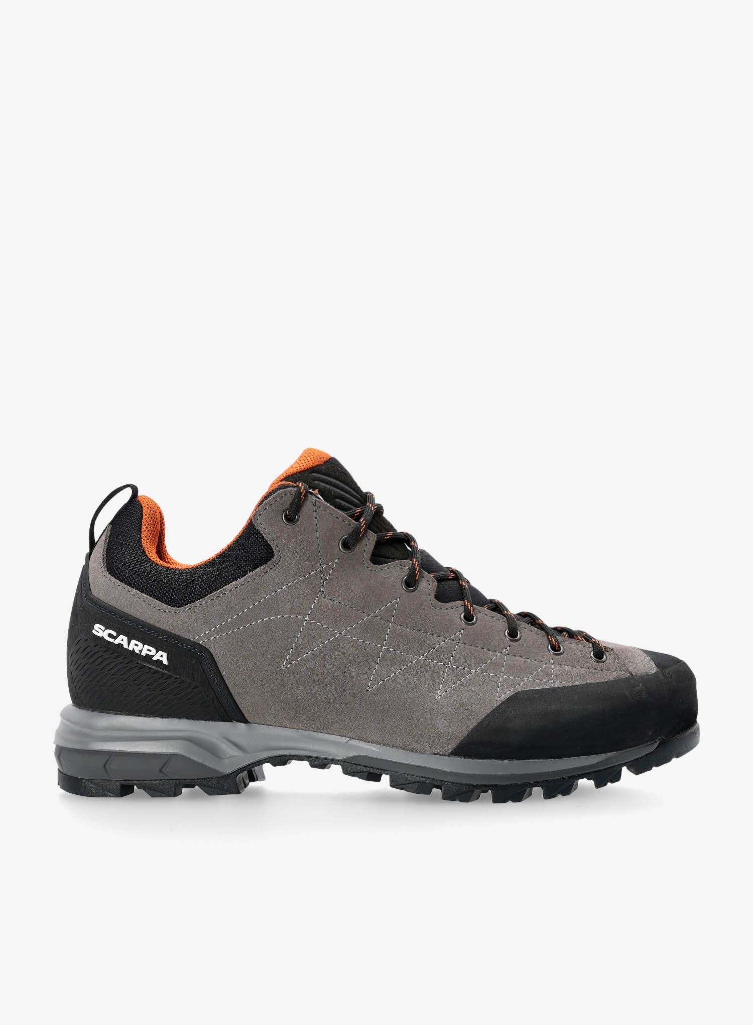 Pristupne cipele Scarpa Zodiac - rock/rust orange