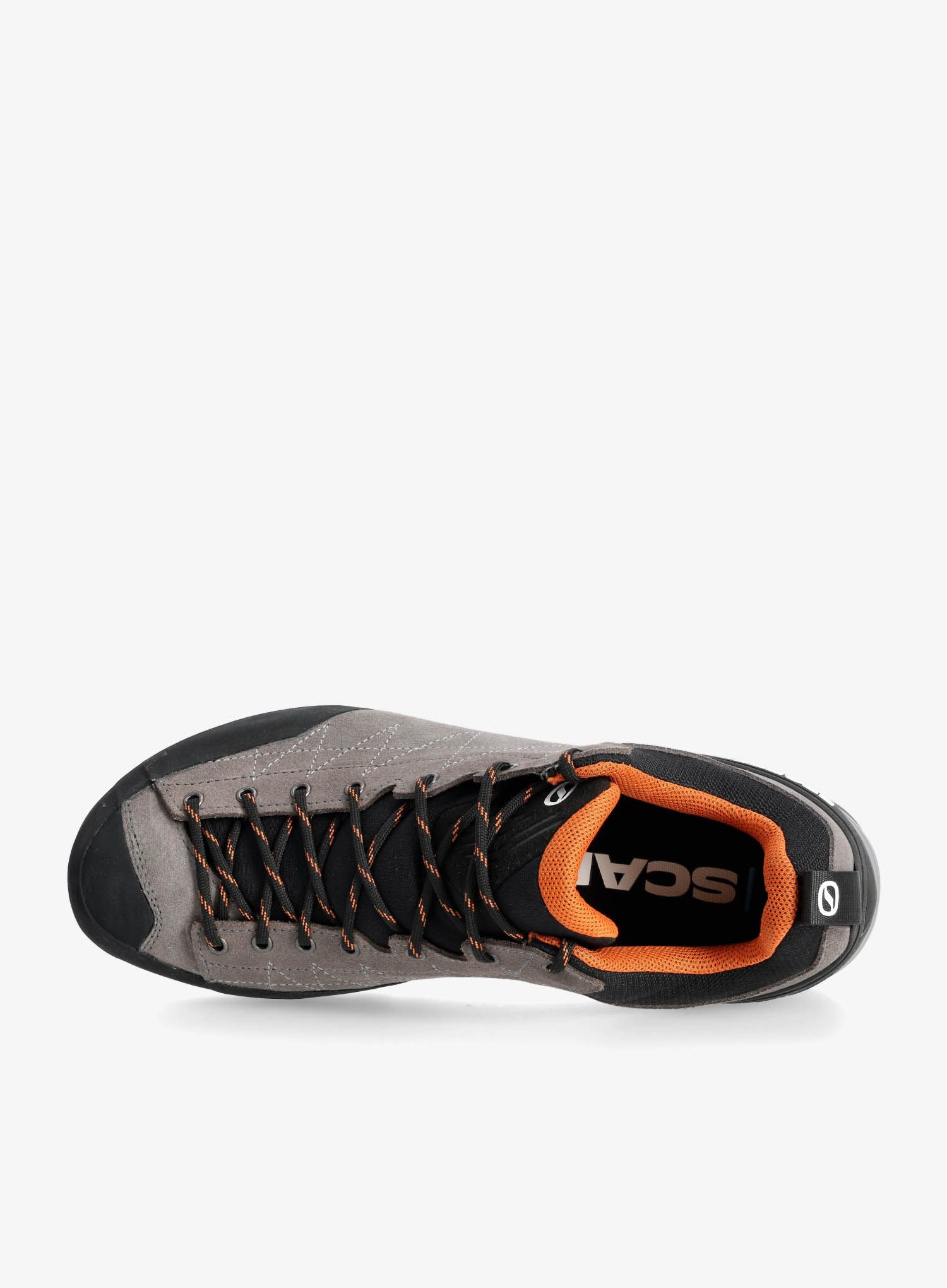Pristupne cipele Scarpa Zodiac - rock/rust orange