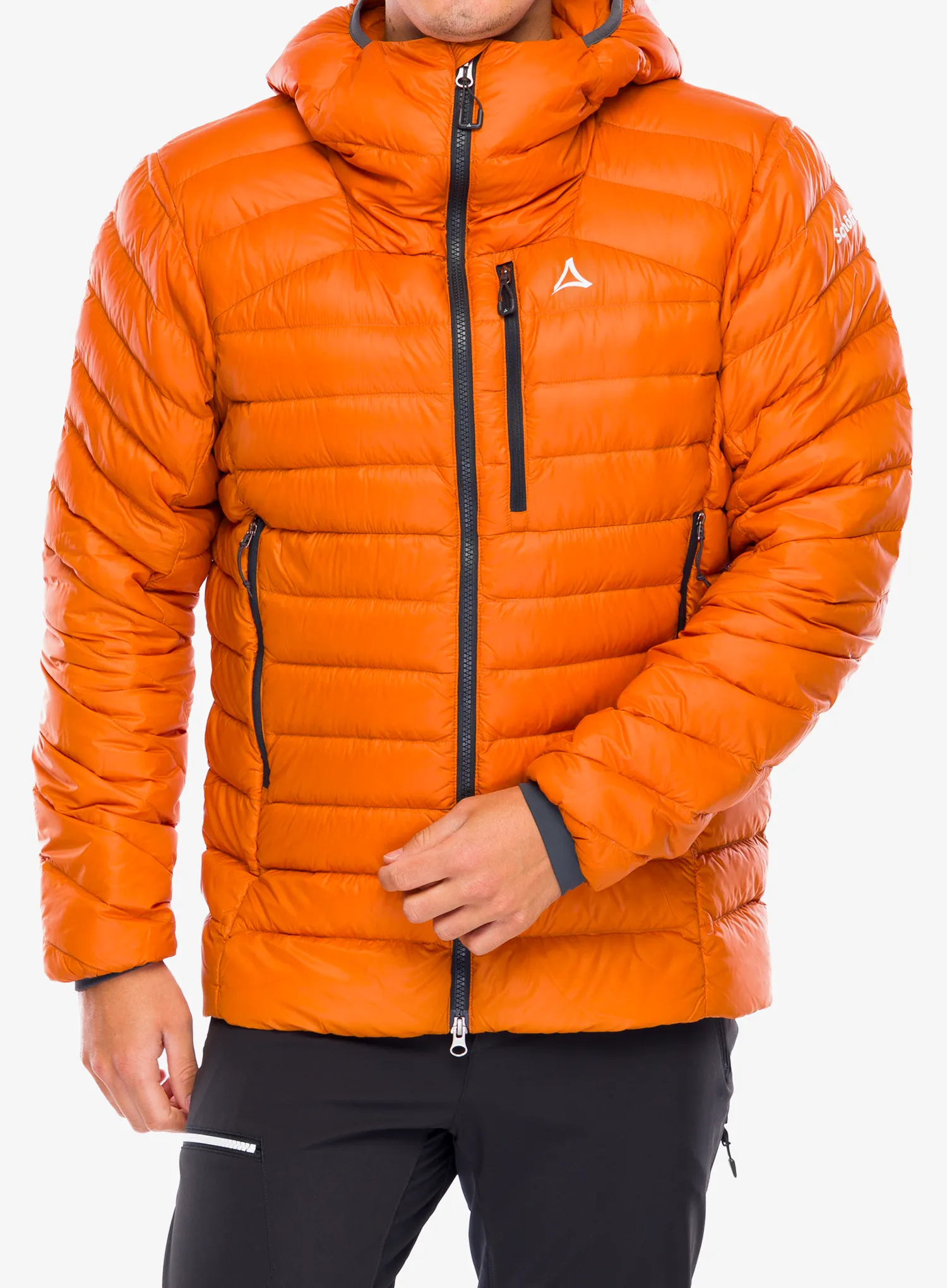 Pernata jakna Schoffel Down Jacket Silvretta - turmeric