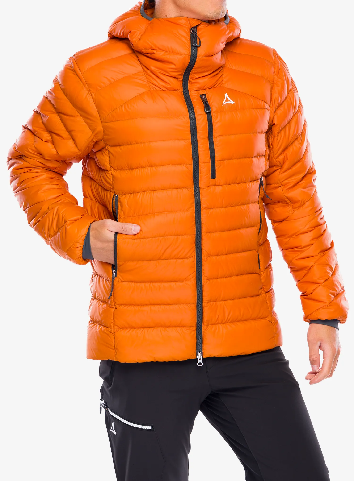 Pernata jakna Schoffel Down Jacket Silvretta - turmeric