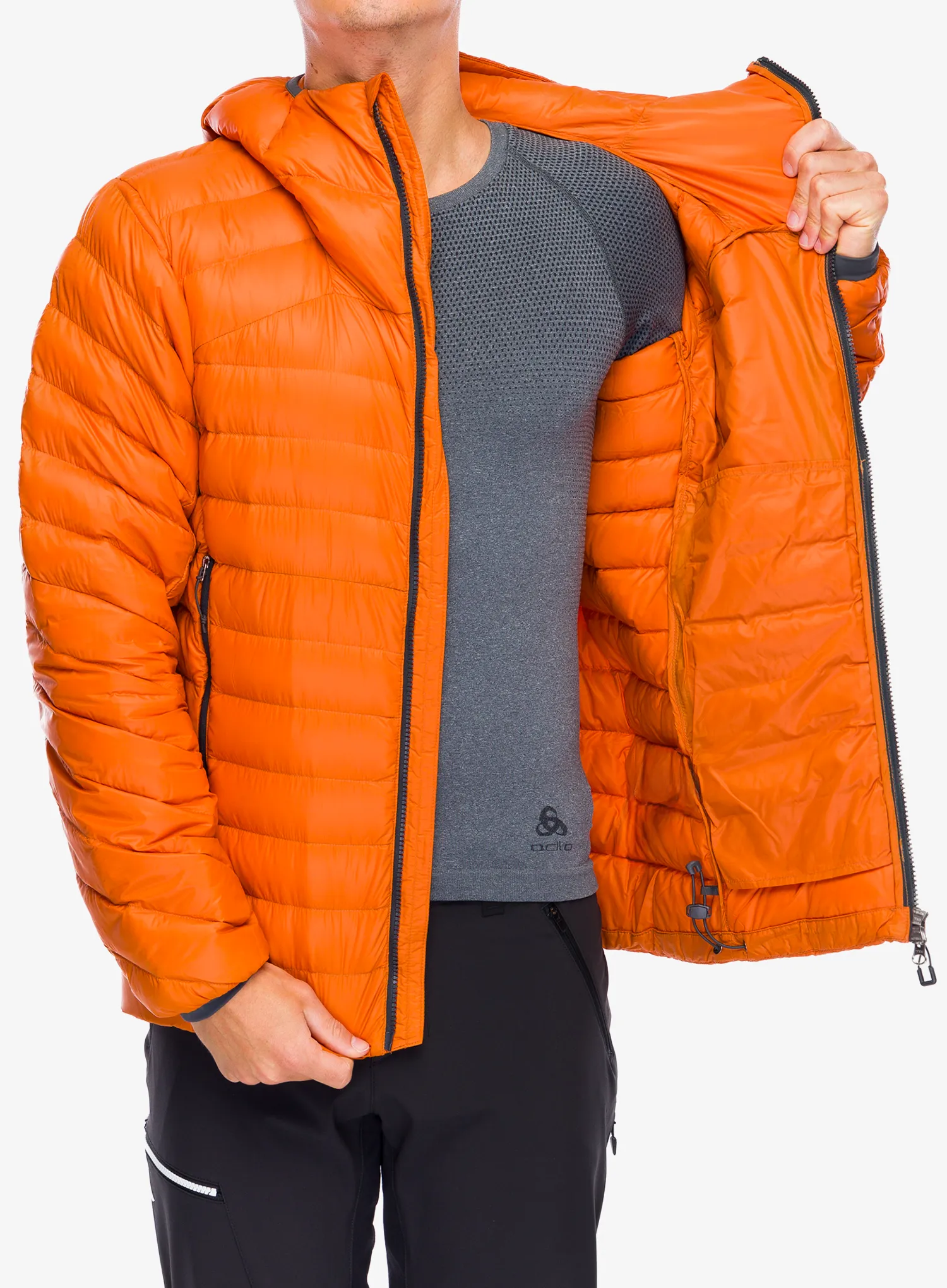 Pernata jakna Schoffel Down Jacket Silvretta - turmeric