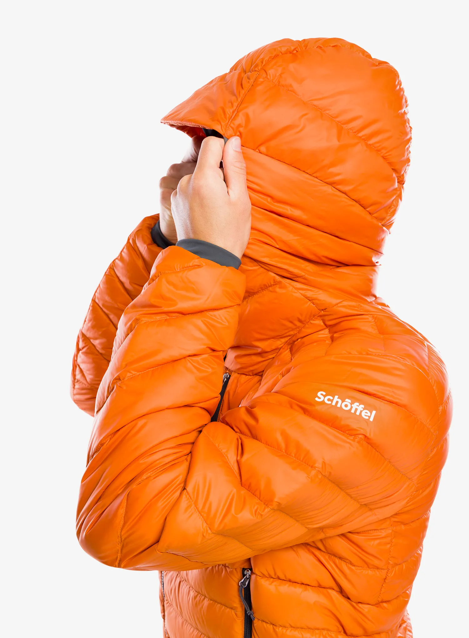 Pernata jakna Schoffel Down Jacket Silvretta - turmeric