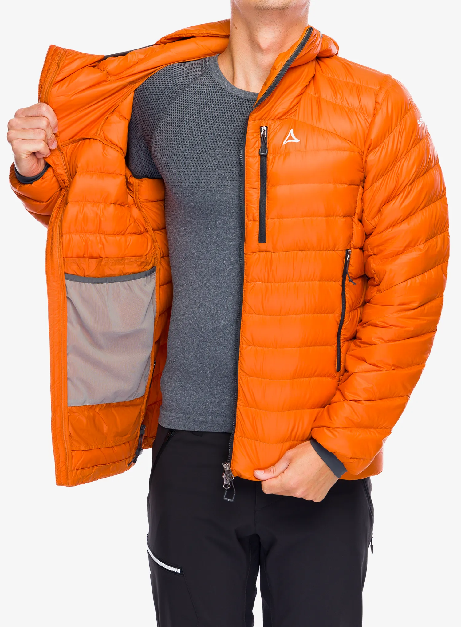 Pernata jakna Schoffel Down Jacket Silvretta - turmeric