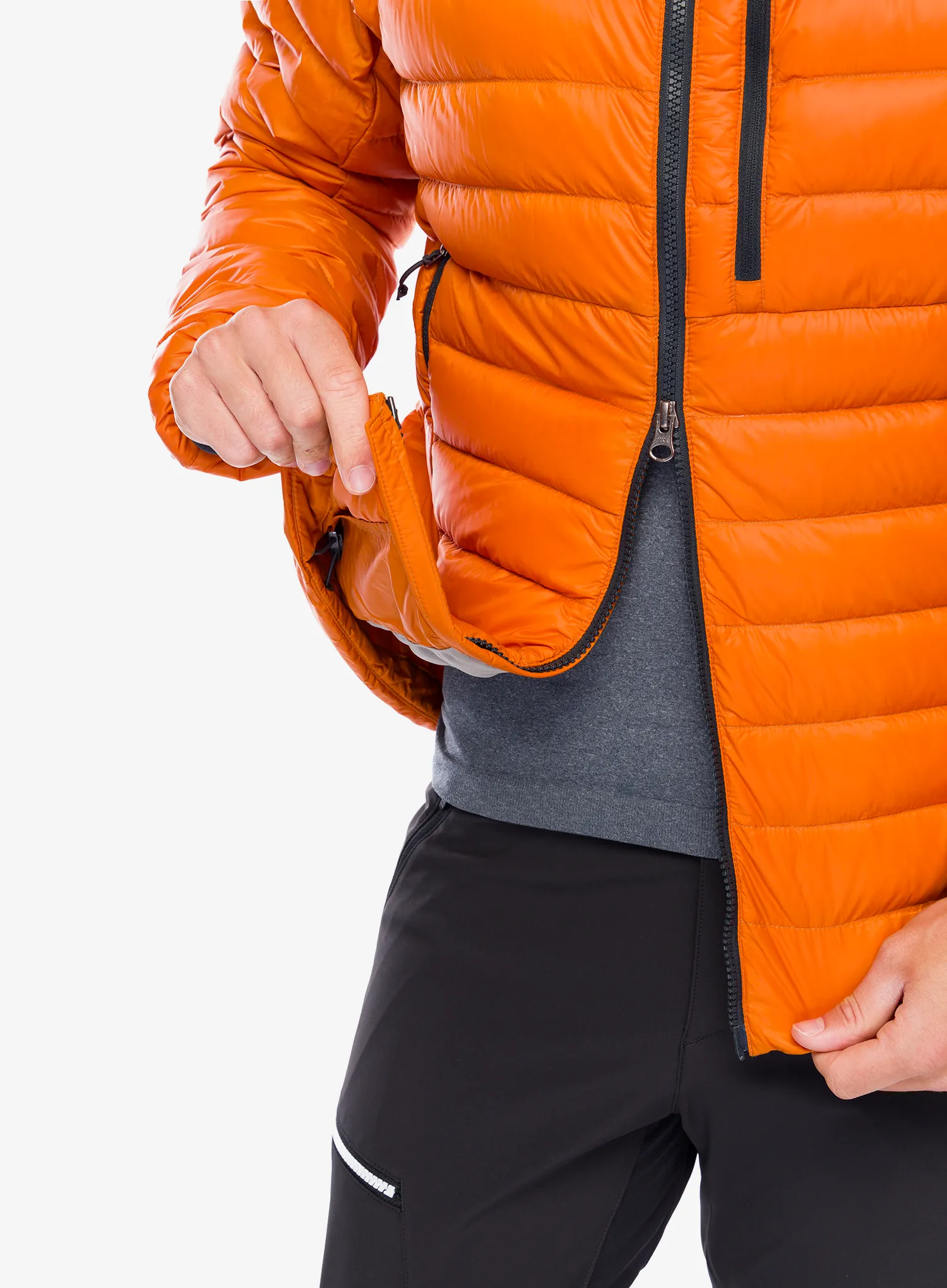 Pernata jakna Schoffel Down Jacket Silvretta - turmeric