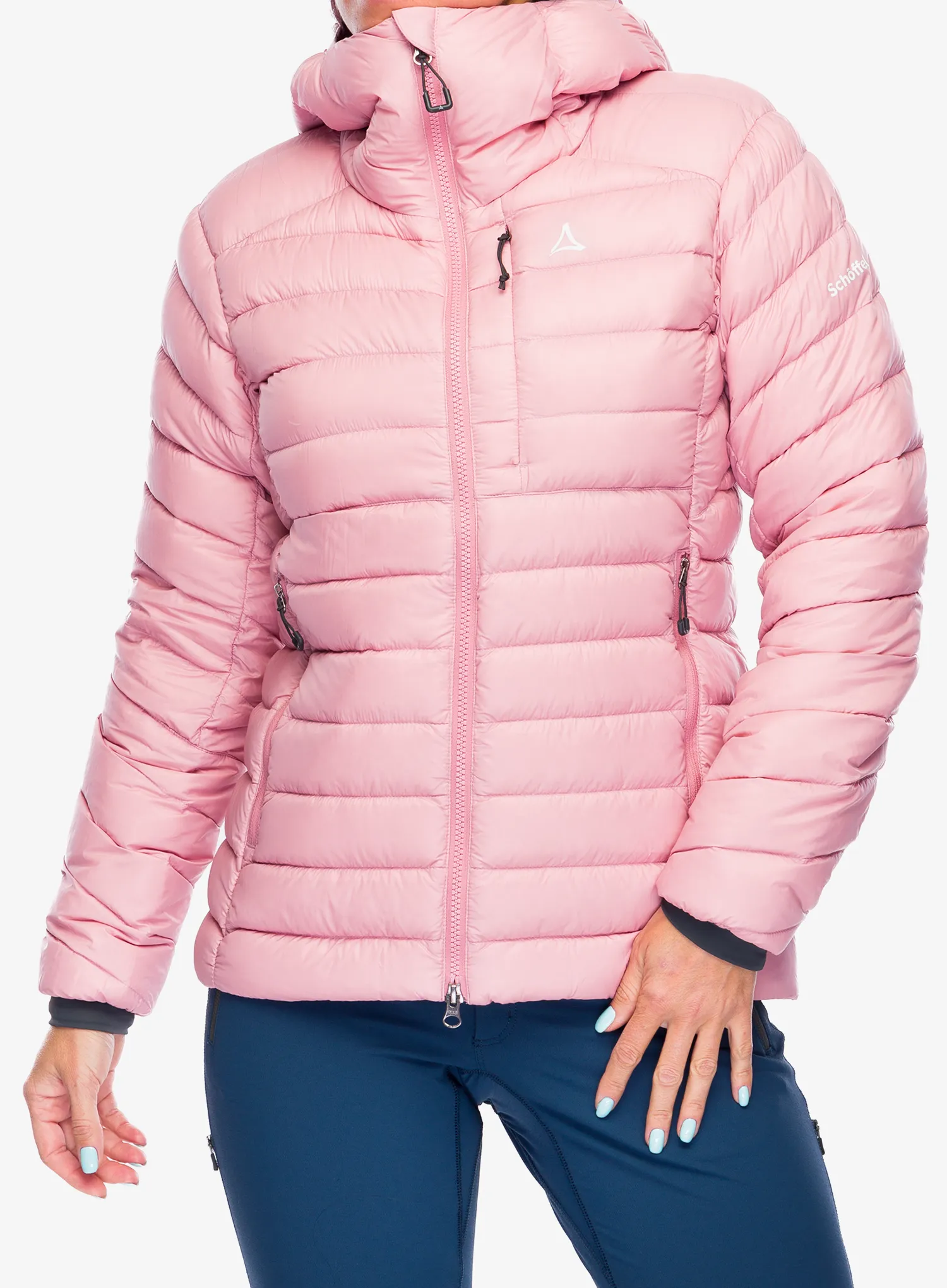 Ženska perjana jakna Schoffel Down Jacket Silvretta - viola
