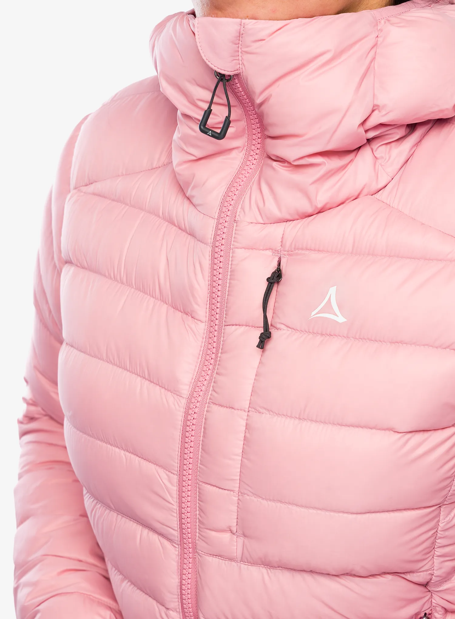 Ženska perjana jakna Schoffel Down Jacket Silvretta - viola
