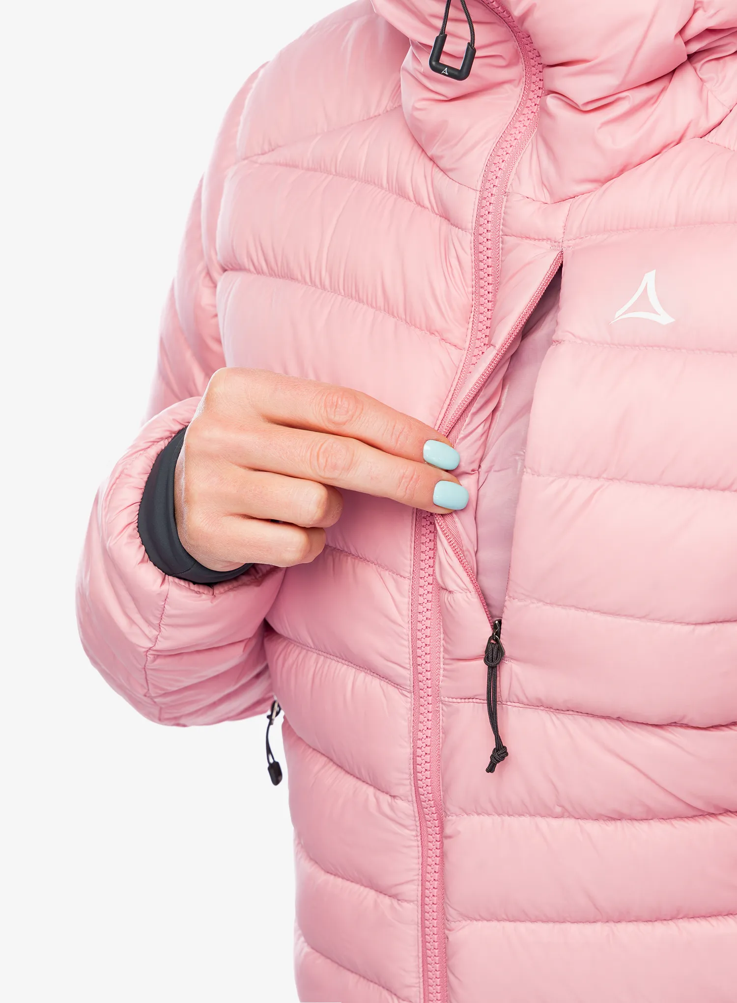 Ženska perjana jakna Schoffel Down Jacket Silvretta - viola