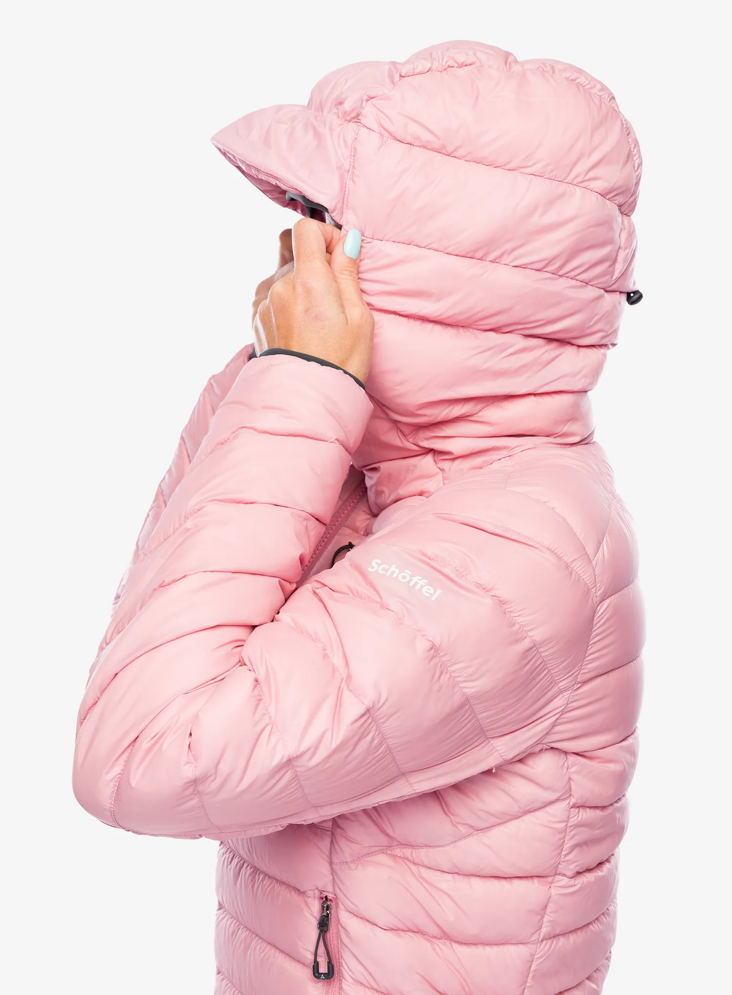 Ženska perjana jakna Schoffel Down Jacket Silvretta - viola
