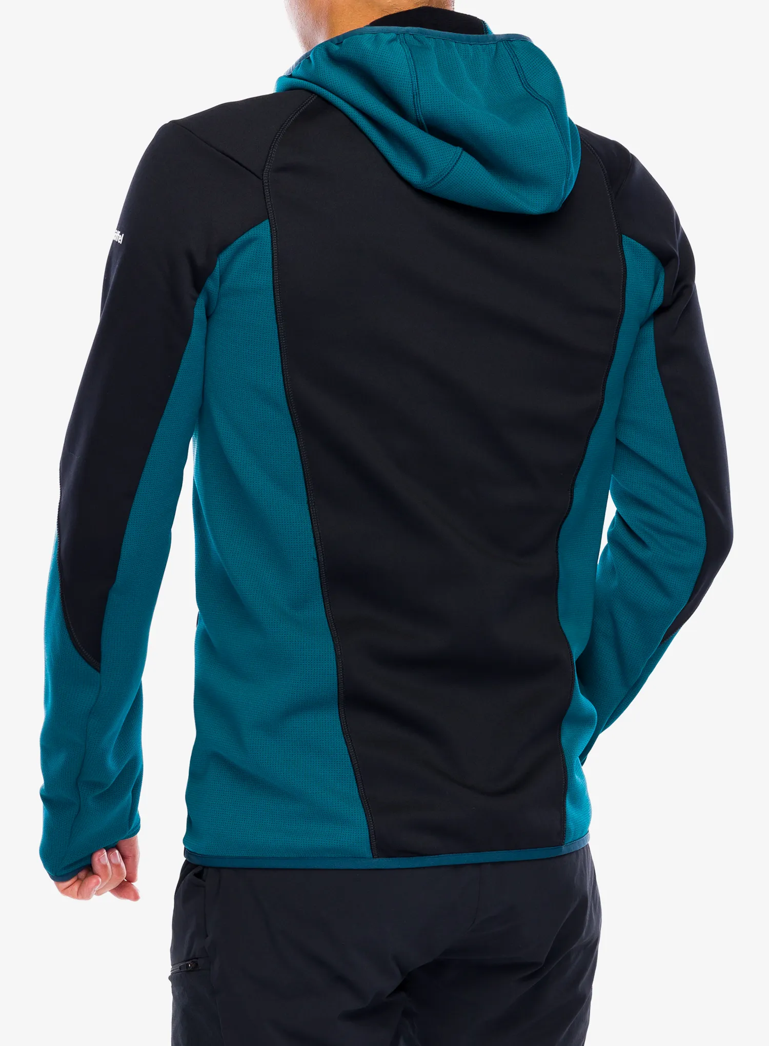 Majica s kapuljačom Schoffel Fleece Hoody Lodron - black