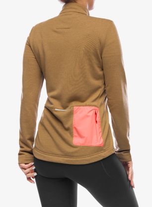 Ženska dukserica Schoffel Fleece Jacket Shifter L - soft walnut