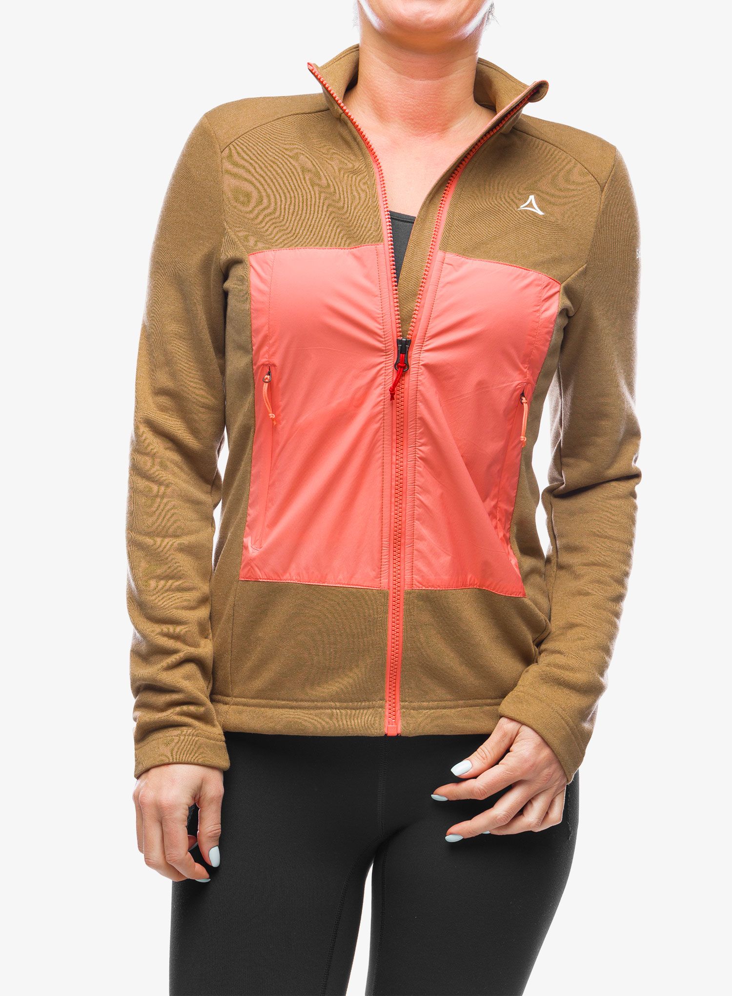 Ženska dukserica Schoffel Fleece Jacket Shifter L - soft walnut