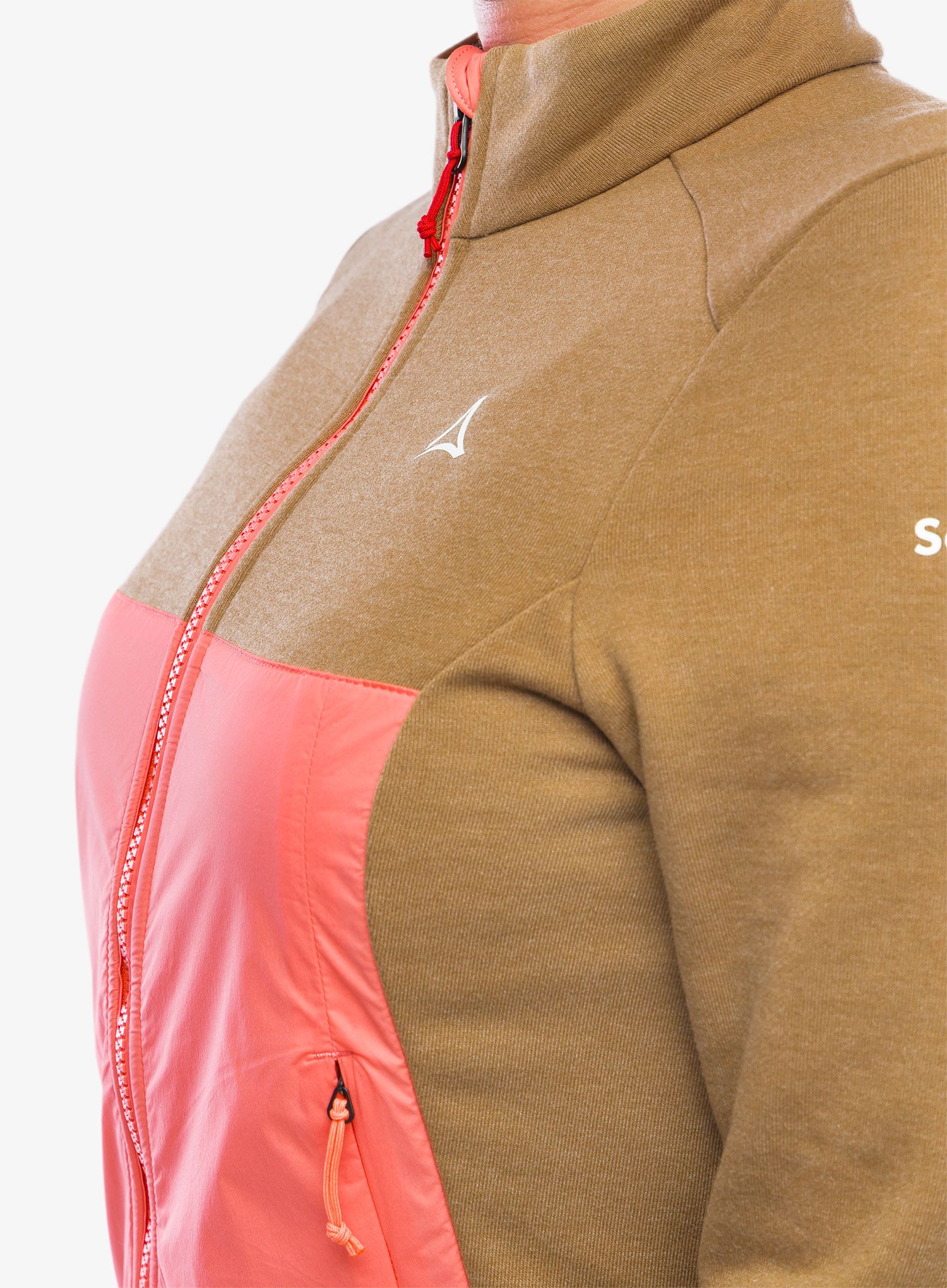 Ženska dukserica Schoffel Fleece Jacket Shifter L - soft walnut