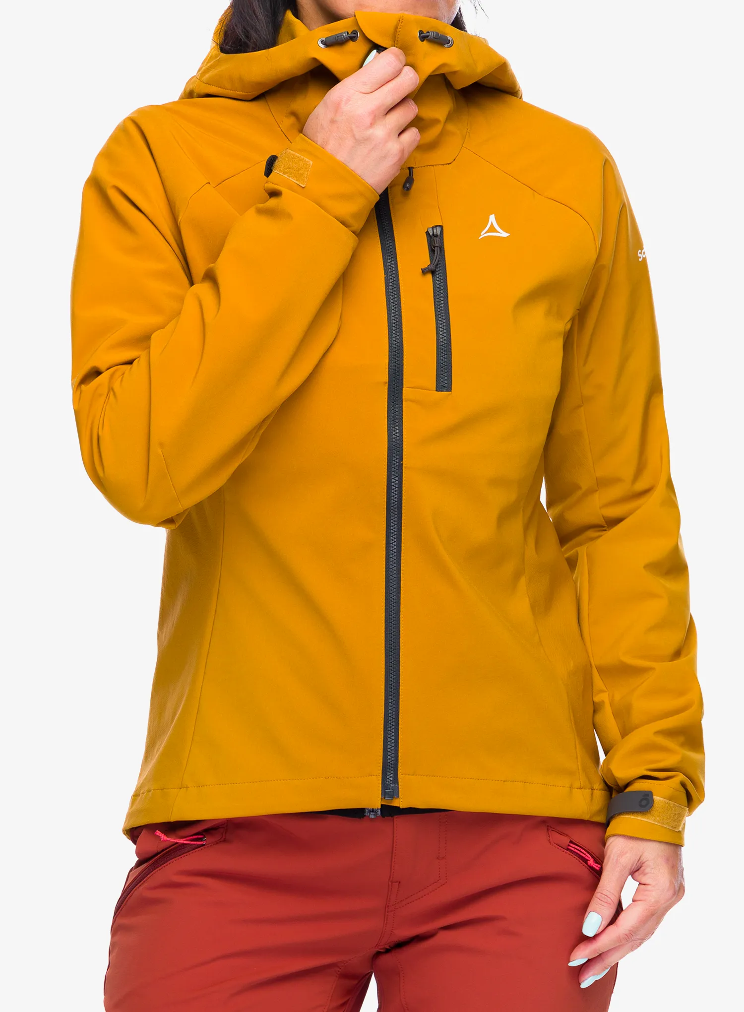 Ženska biciklistička jakna Schoffel Hybrid Jacket Style Salza - chai